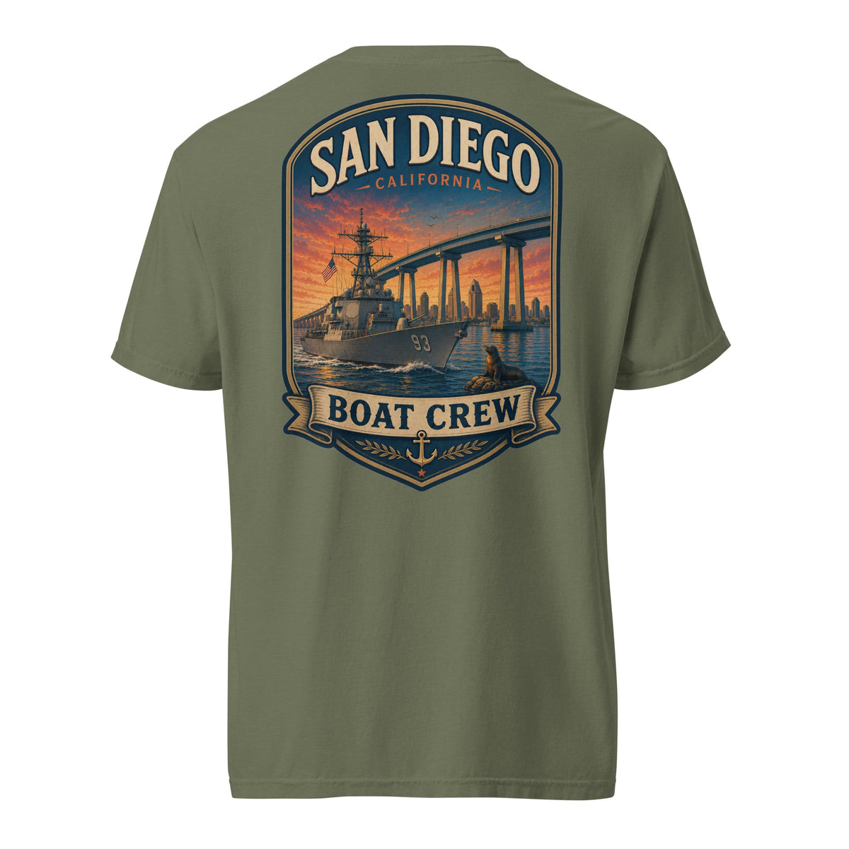San Diego Shirt | Anchorage Series