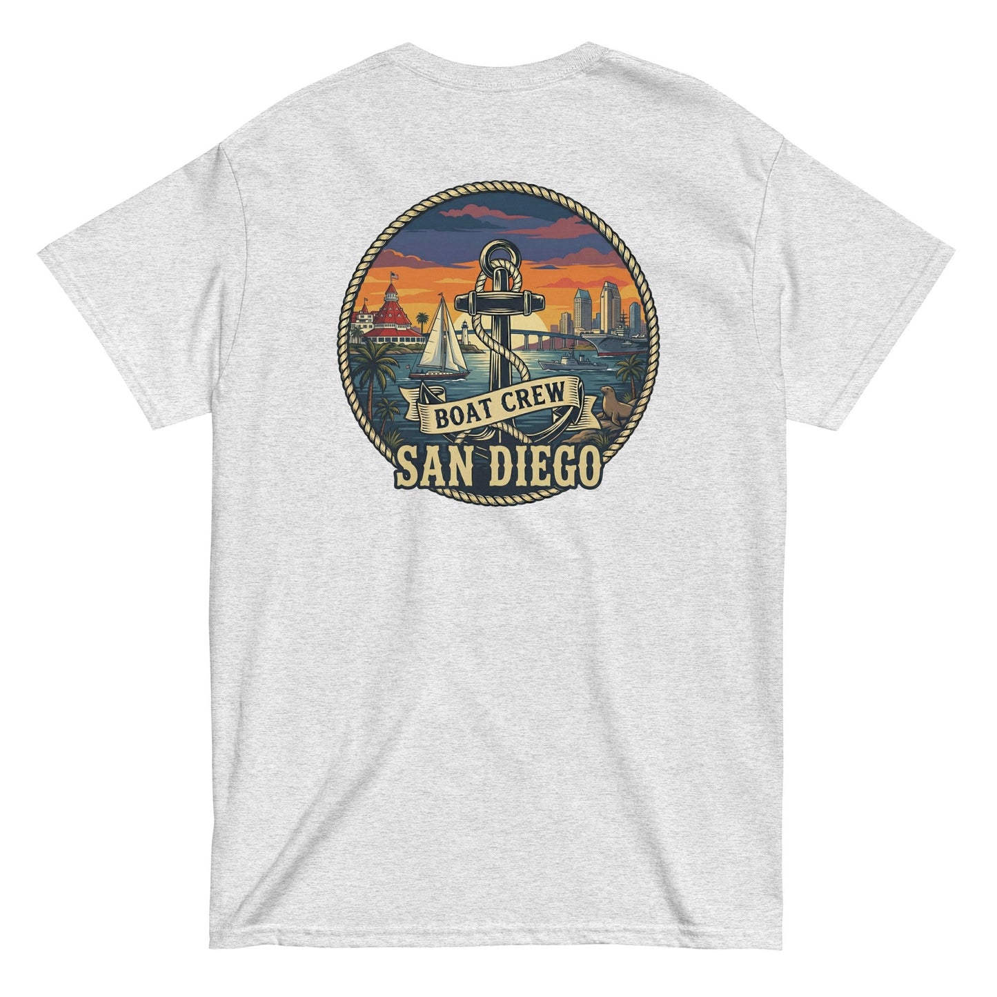 San Diego Shirt product image – Boat Crew Co.