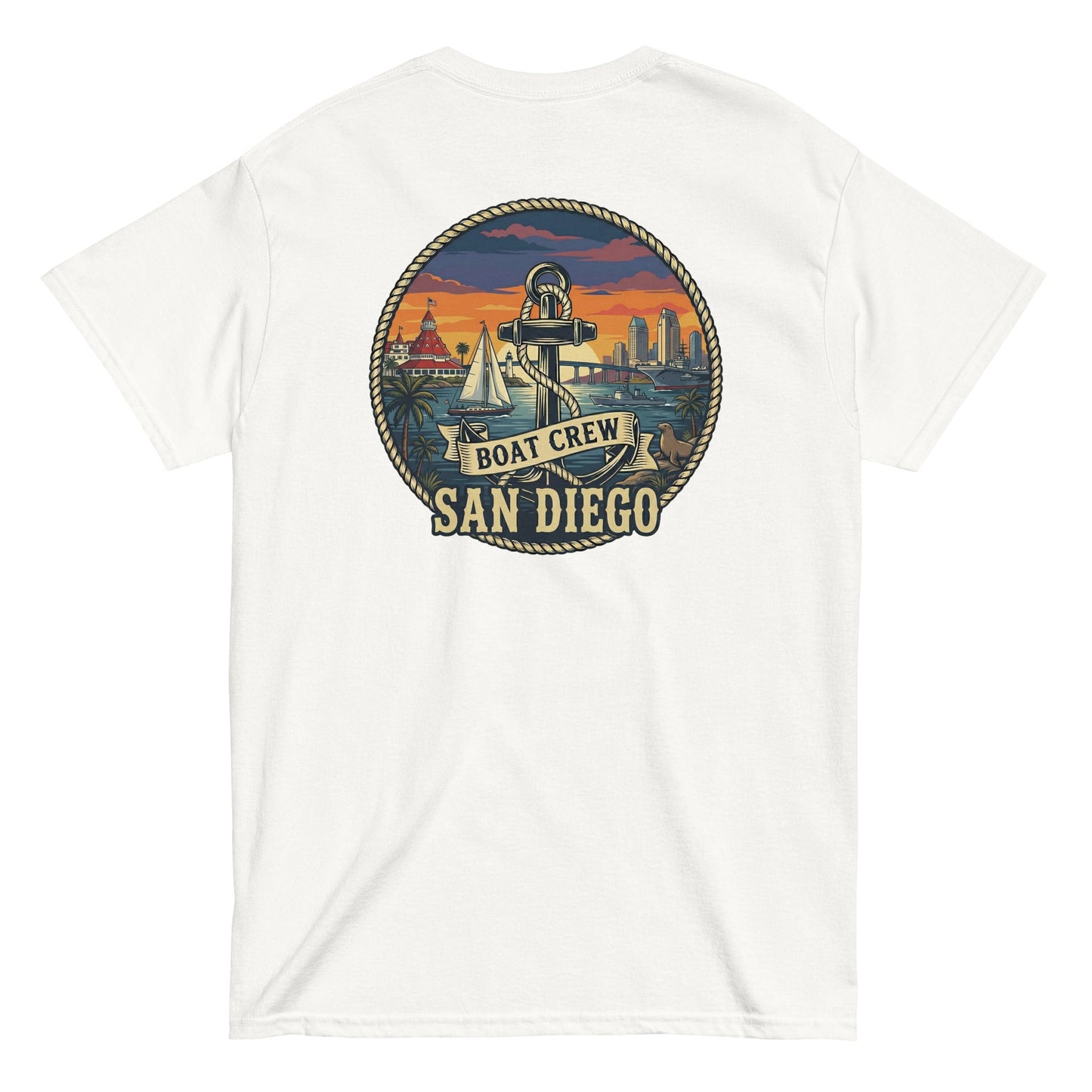 San Diego Shirt product image – Boat Crew Co.