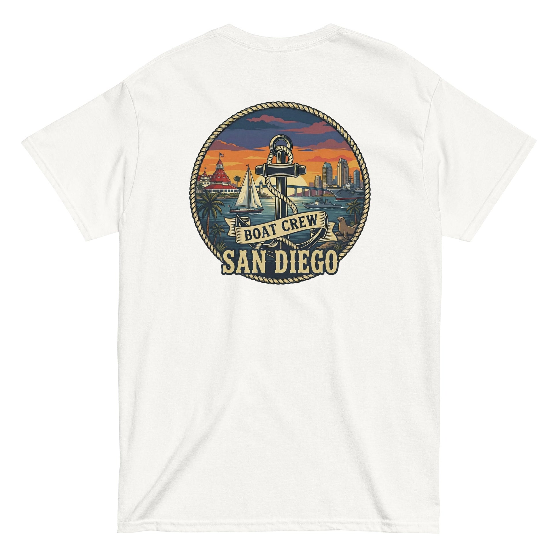 San Diego Shirt product image – Boat Crew Co.