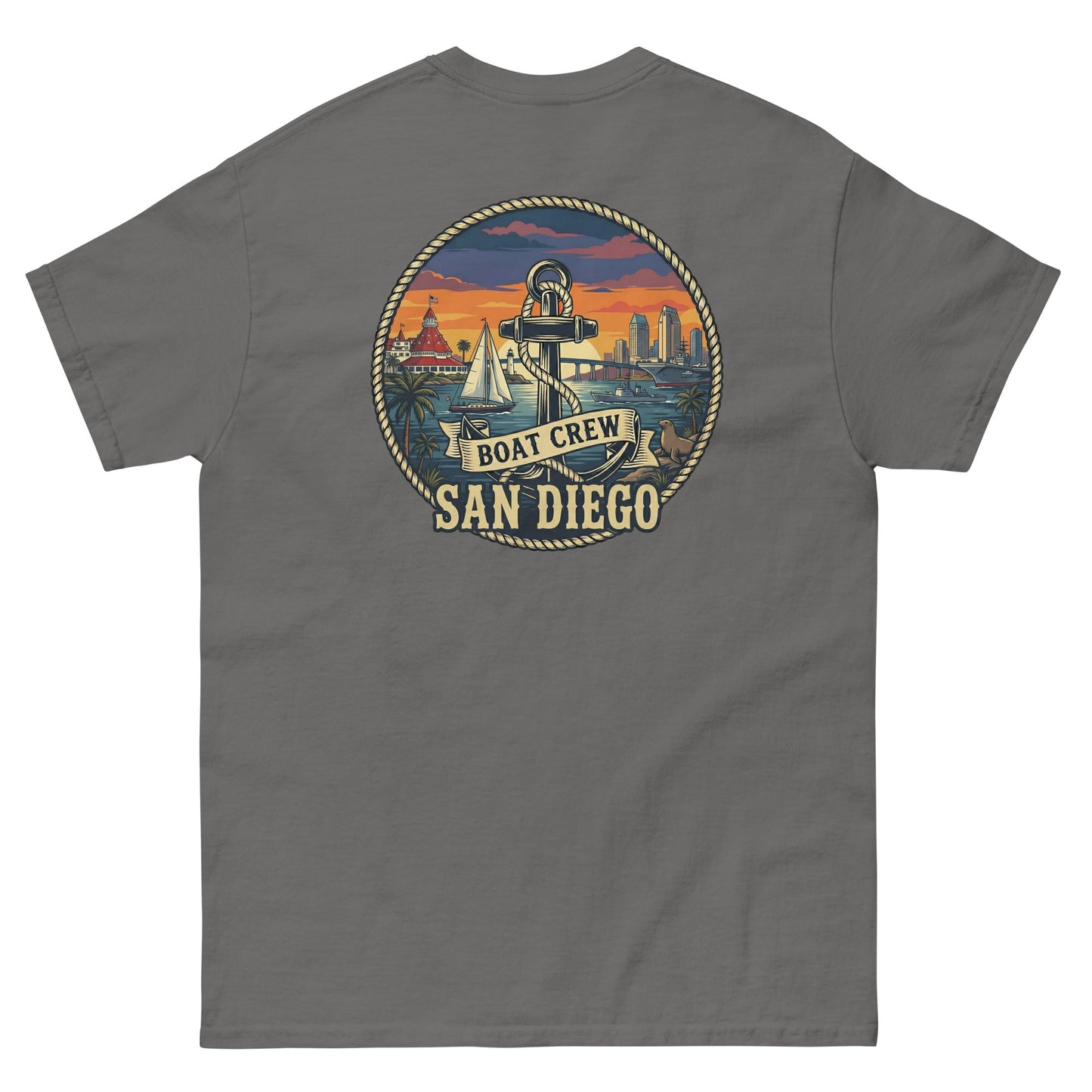 San Diego Shirt product image – Boat Crew Co.