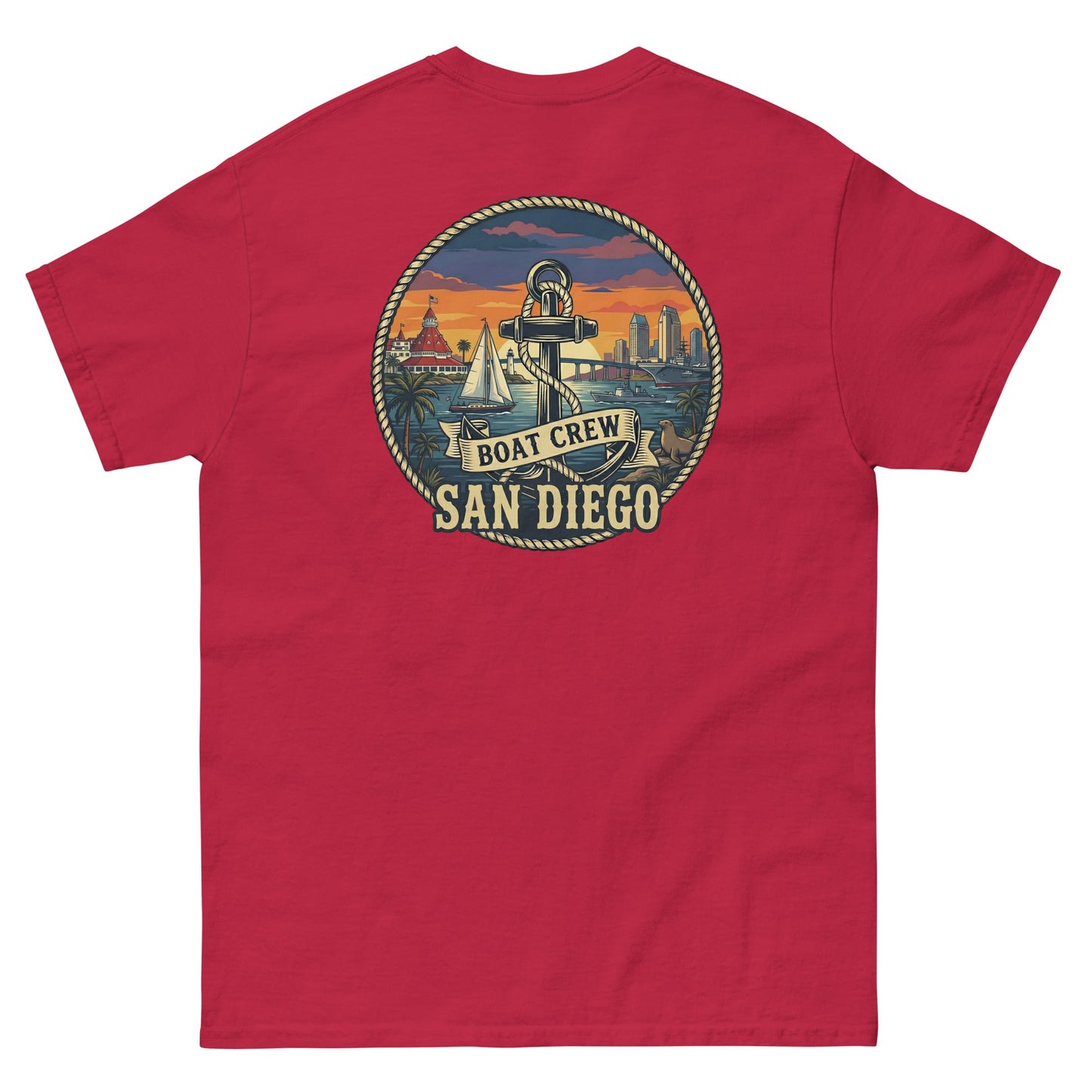 San Diego Shirt product image – Boat Crew Co.