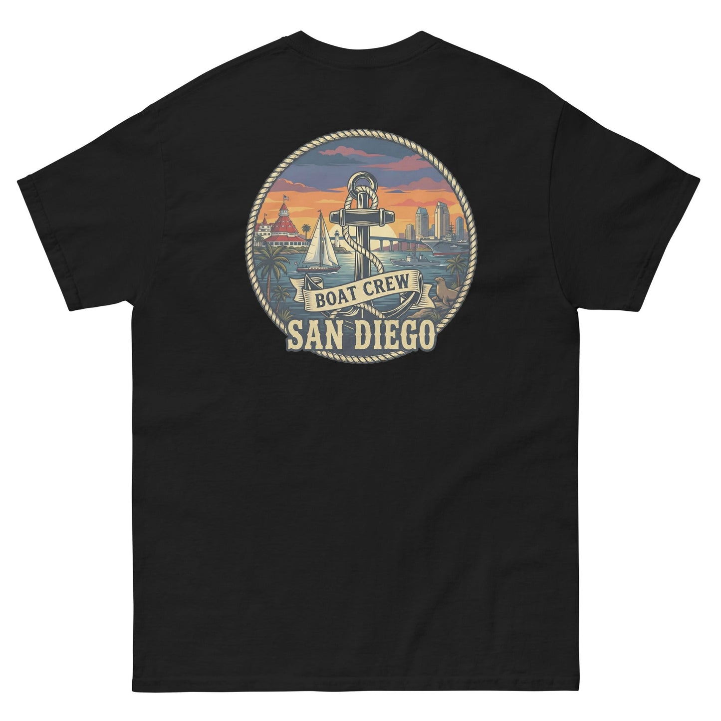 San Diego Shirt product image – Boat Crew Co.