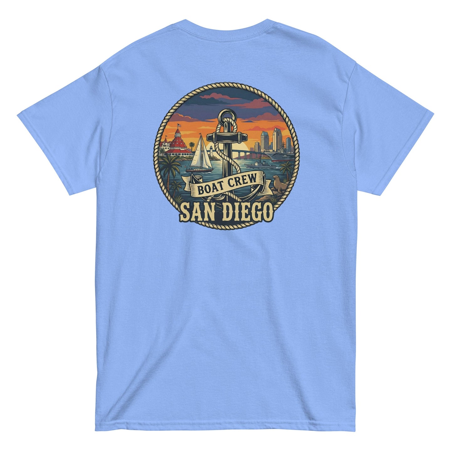 San Diego Shirt product image – Boat Crew Co.