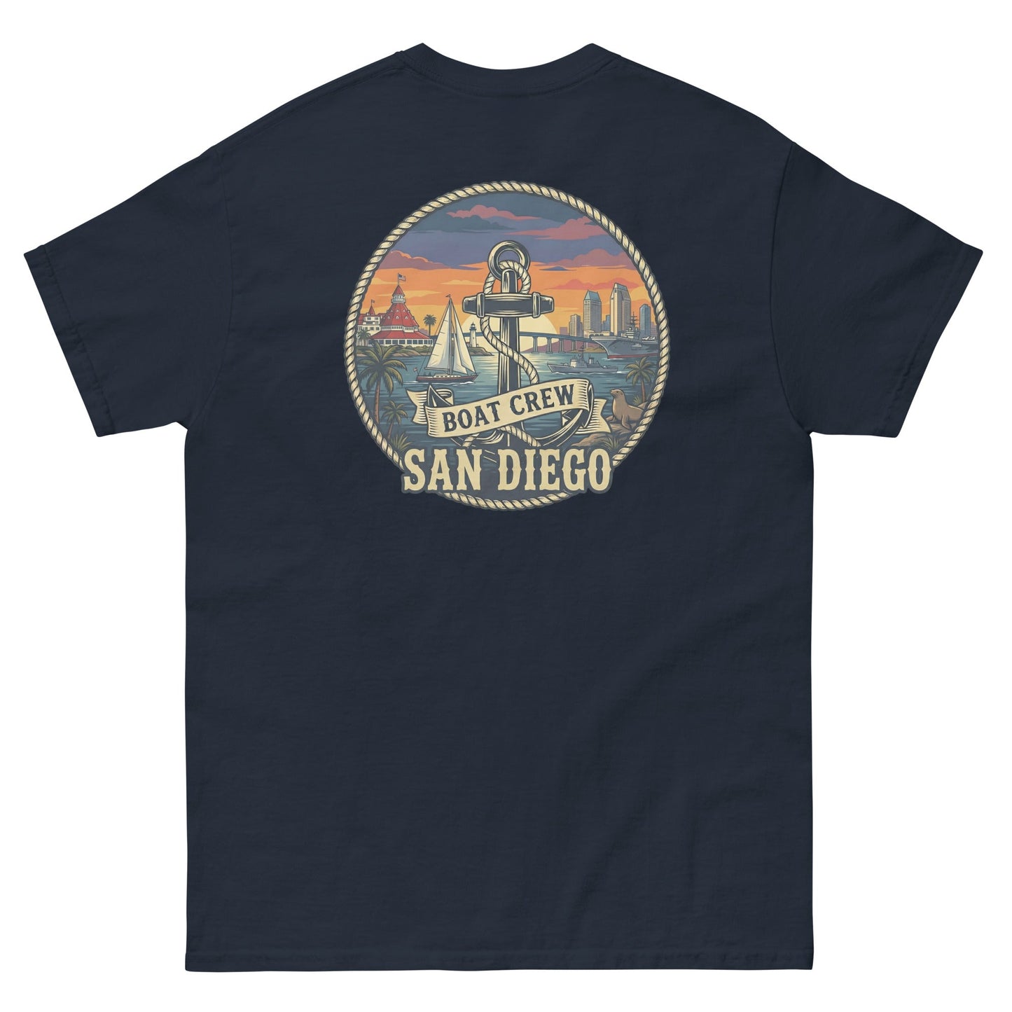San Diego Shirt product image – Boat Crew Co.