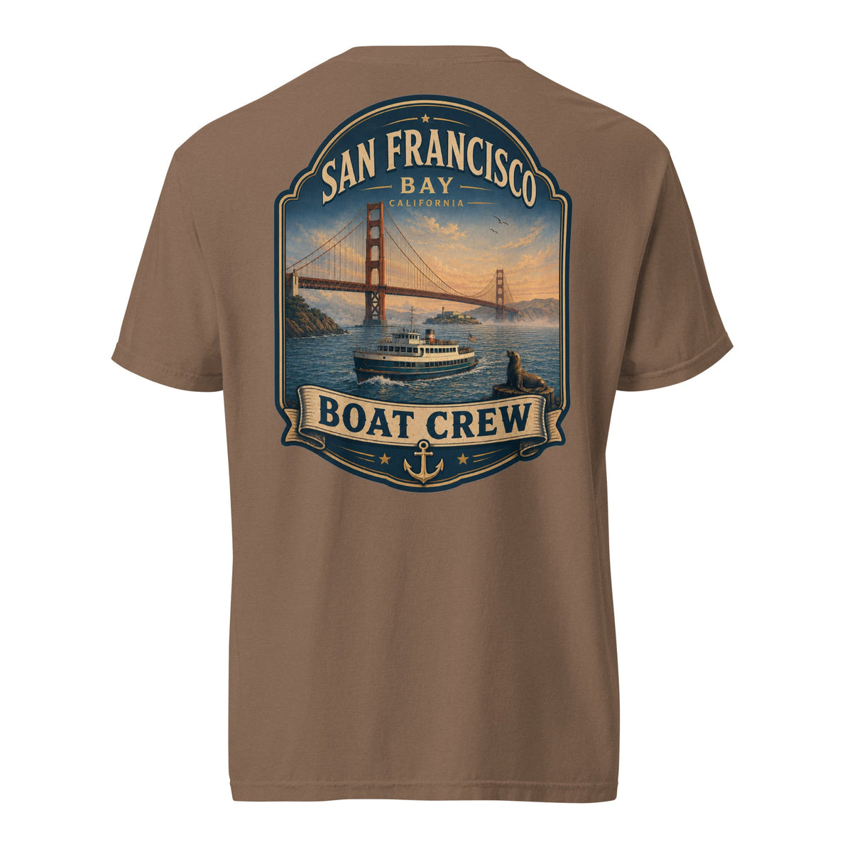 San Francisco Bay Shirt | Anchorage Series