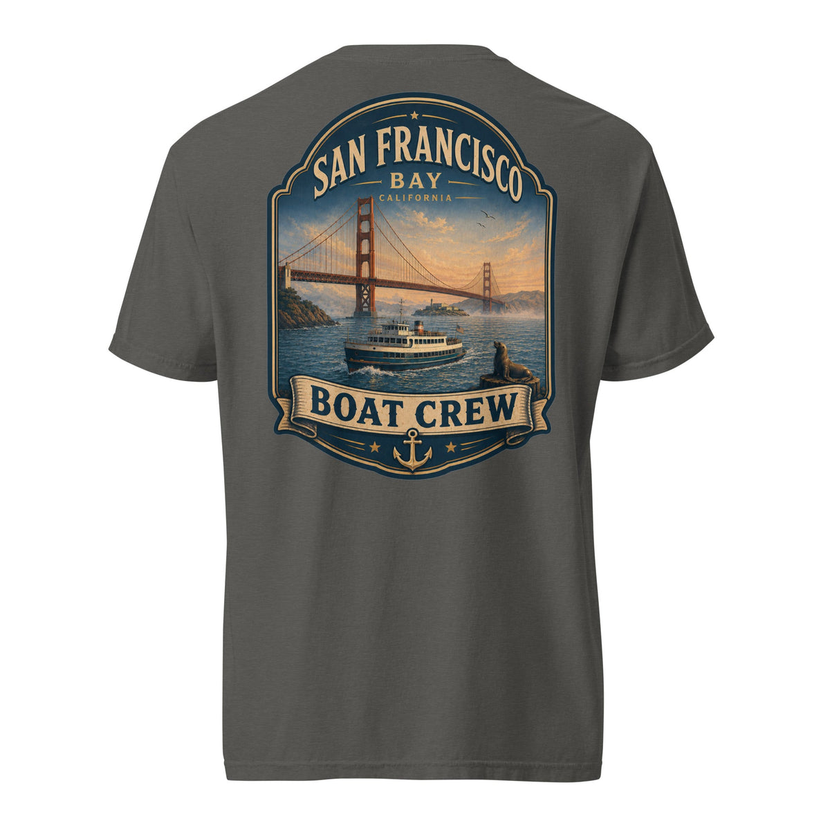 San Francisco Bay Shirt | Anchorage Series