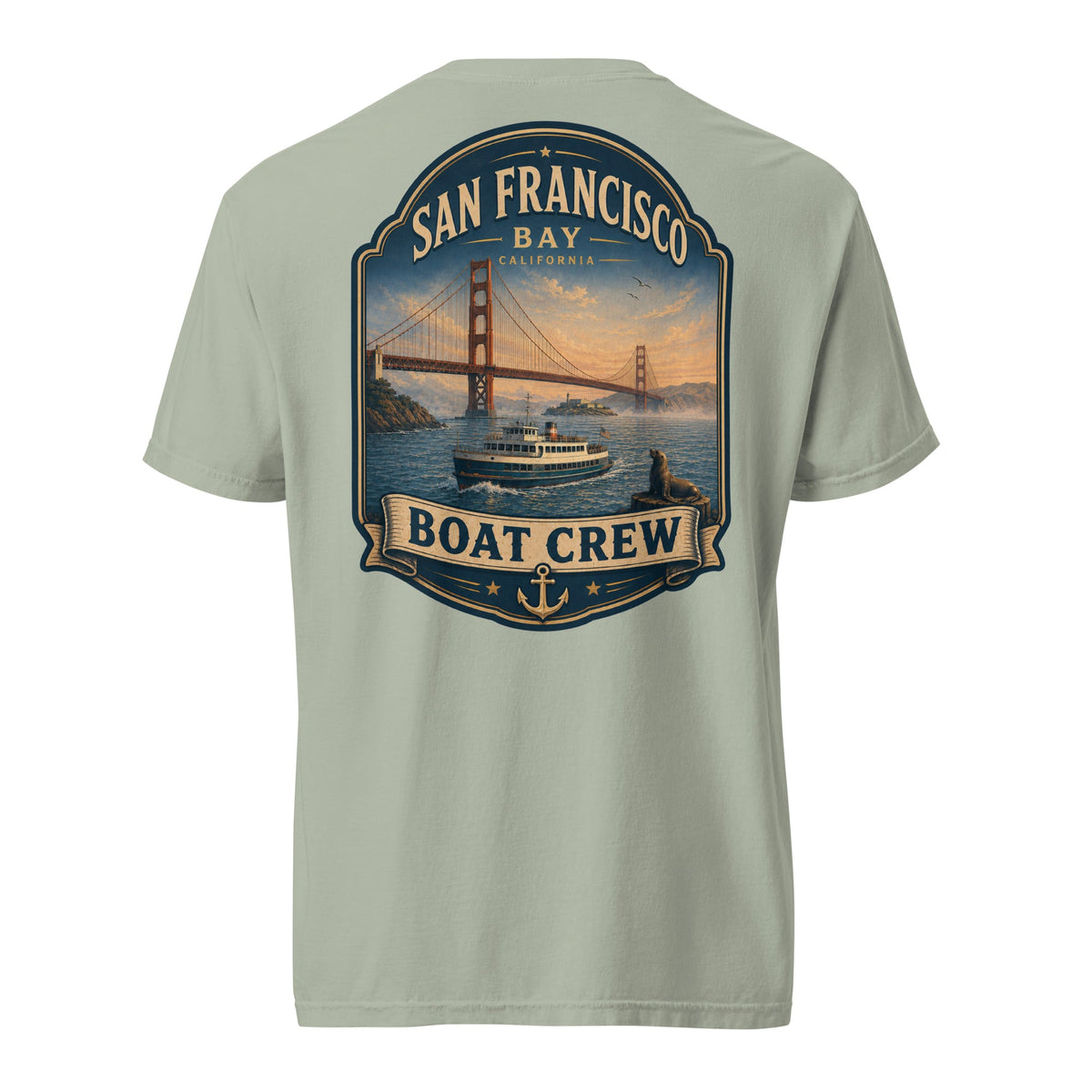 San Francisco Bay Shirt | Anchorage Series