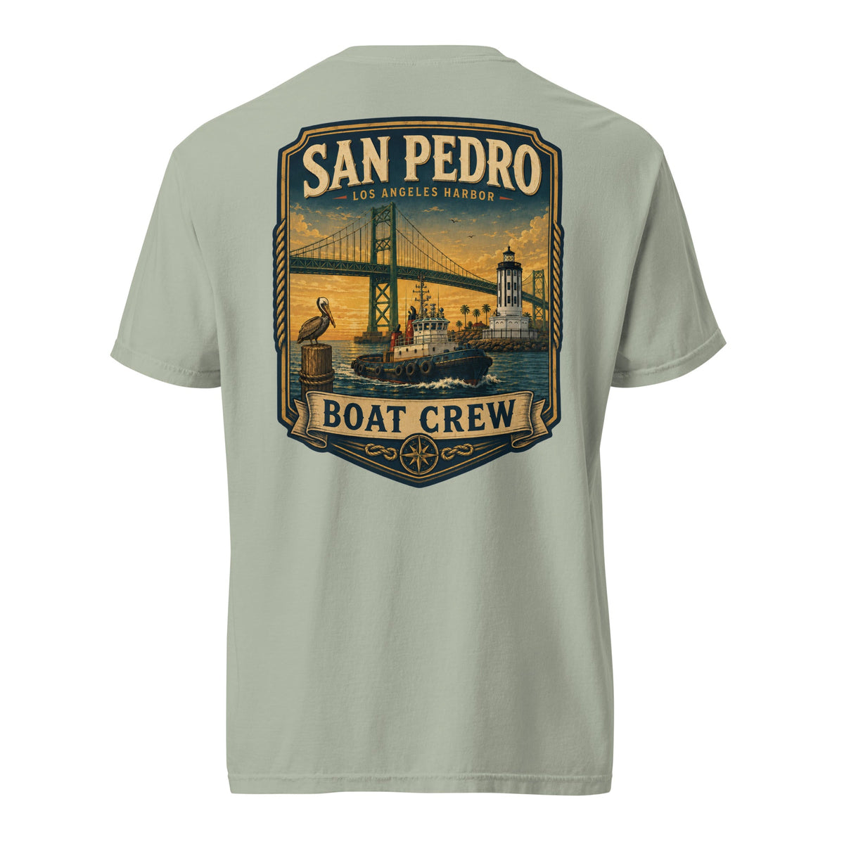 San Pedro Shirt | Anchorage Series