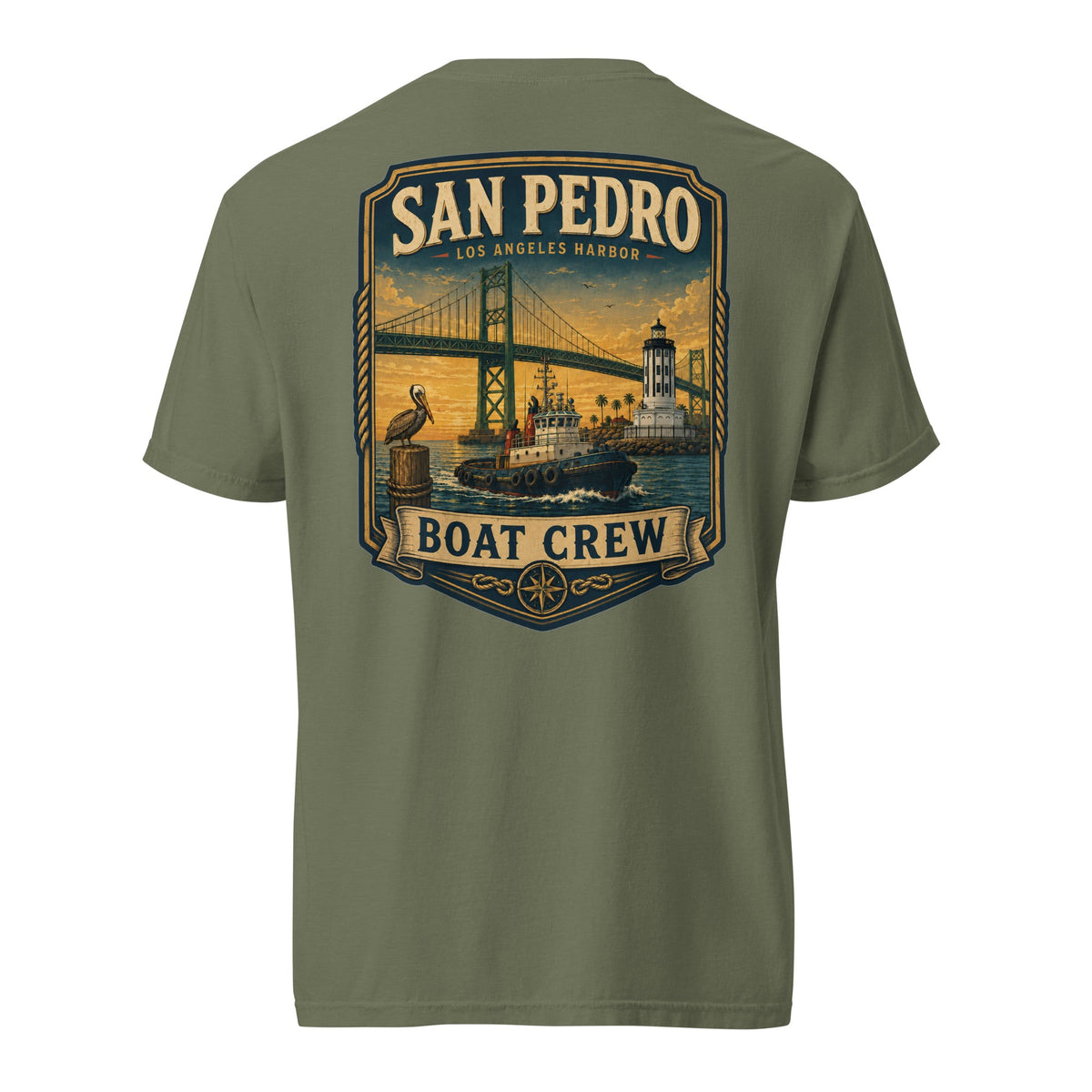 San Pedro Shirt | Anchorage Series