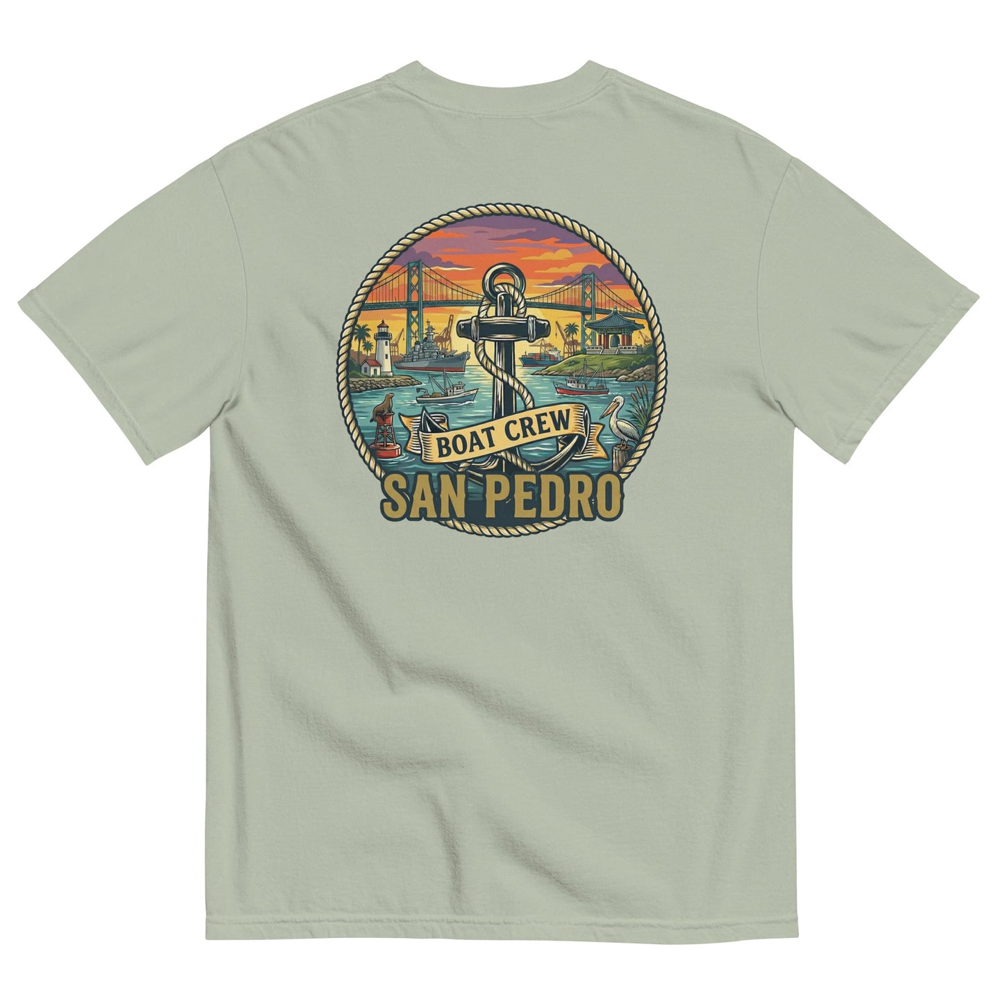 San Pedro Shirt product image – Boat Crew Co.