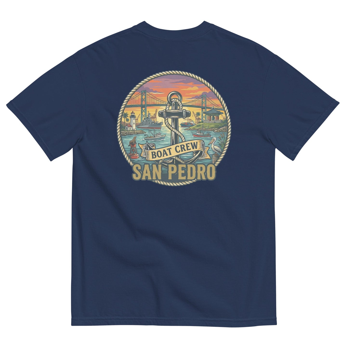 San Pedro Shirt product image – Boat Crew Co.