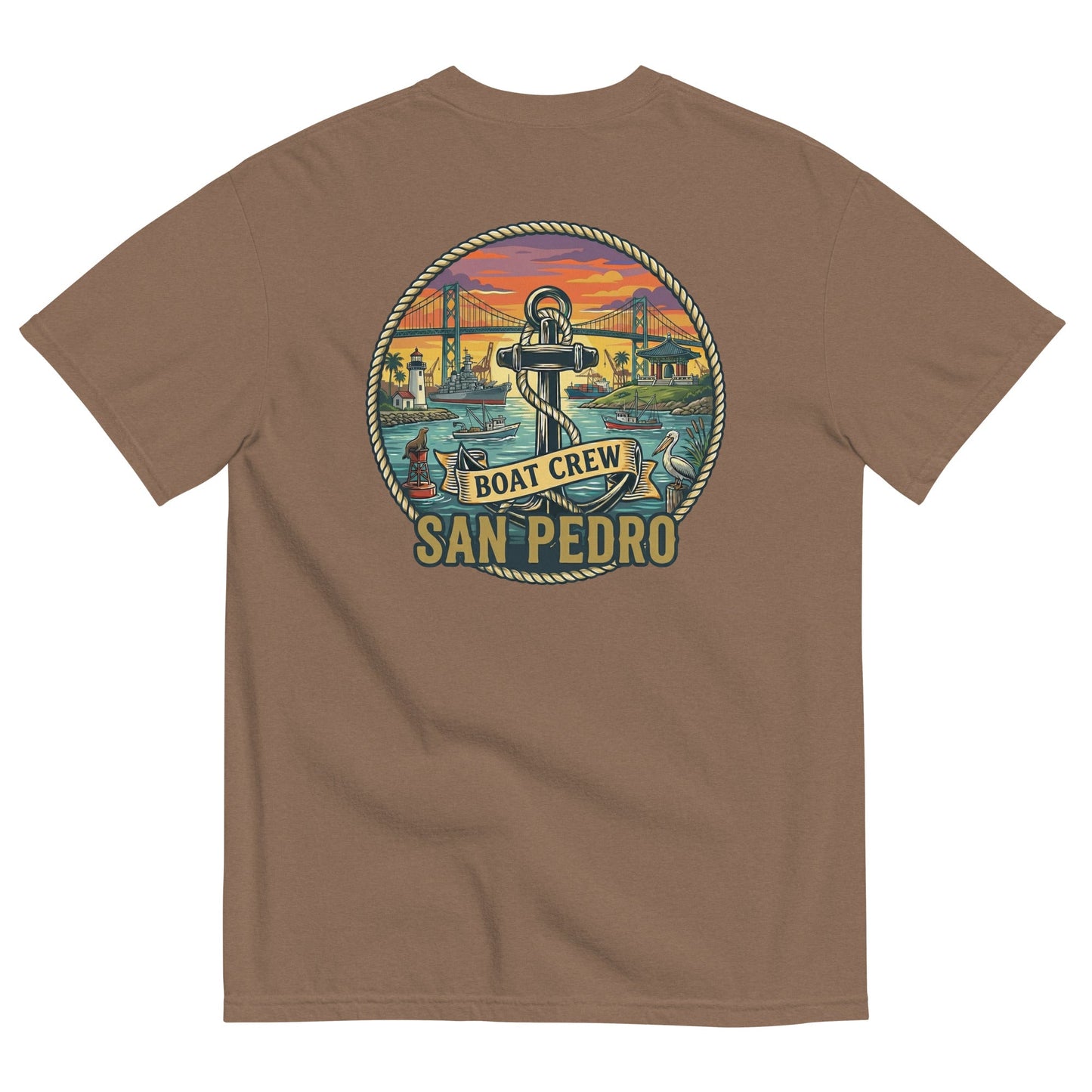 San Pedro Shirt product image – Boat Crew Co.