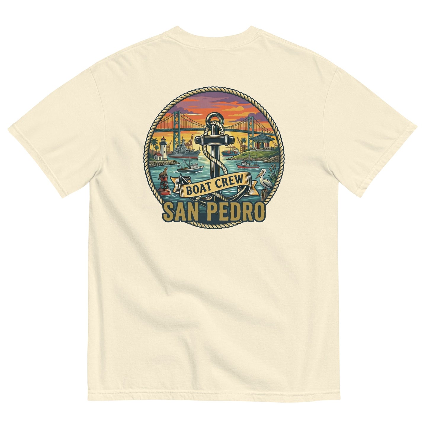 San Pedro Shirt product image – Boat Crew Co.