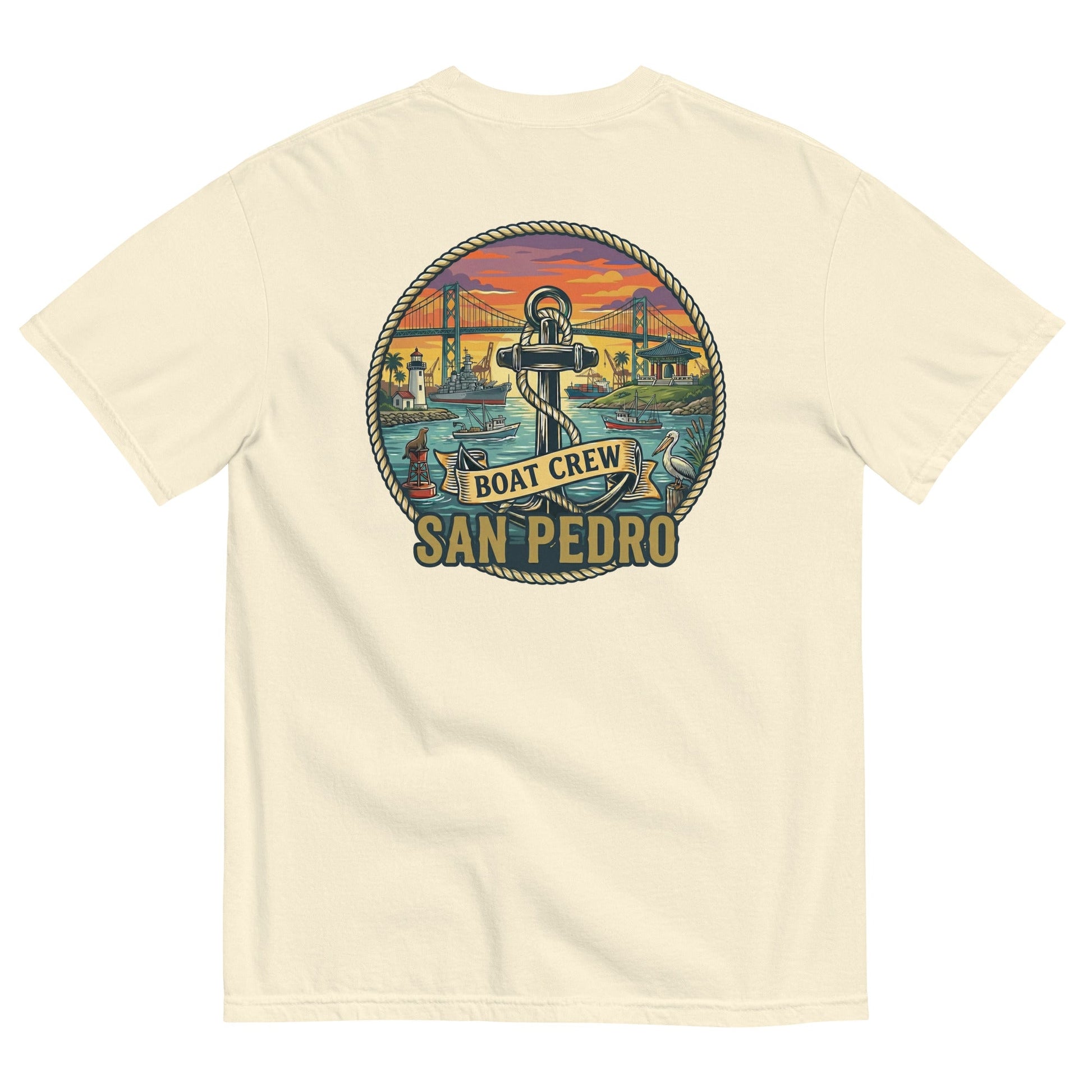 San Pedro Shirt product image – Boat Crew Co.