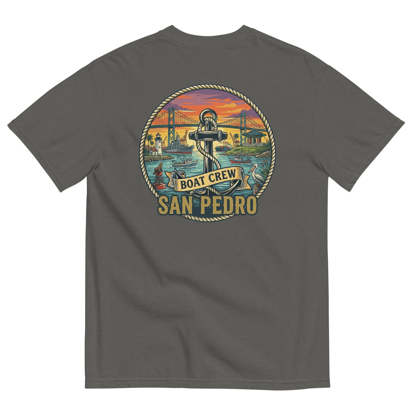San Pedro Shirt product image – Boat Crew Co.