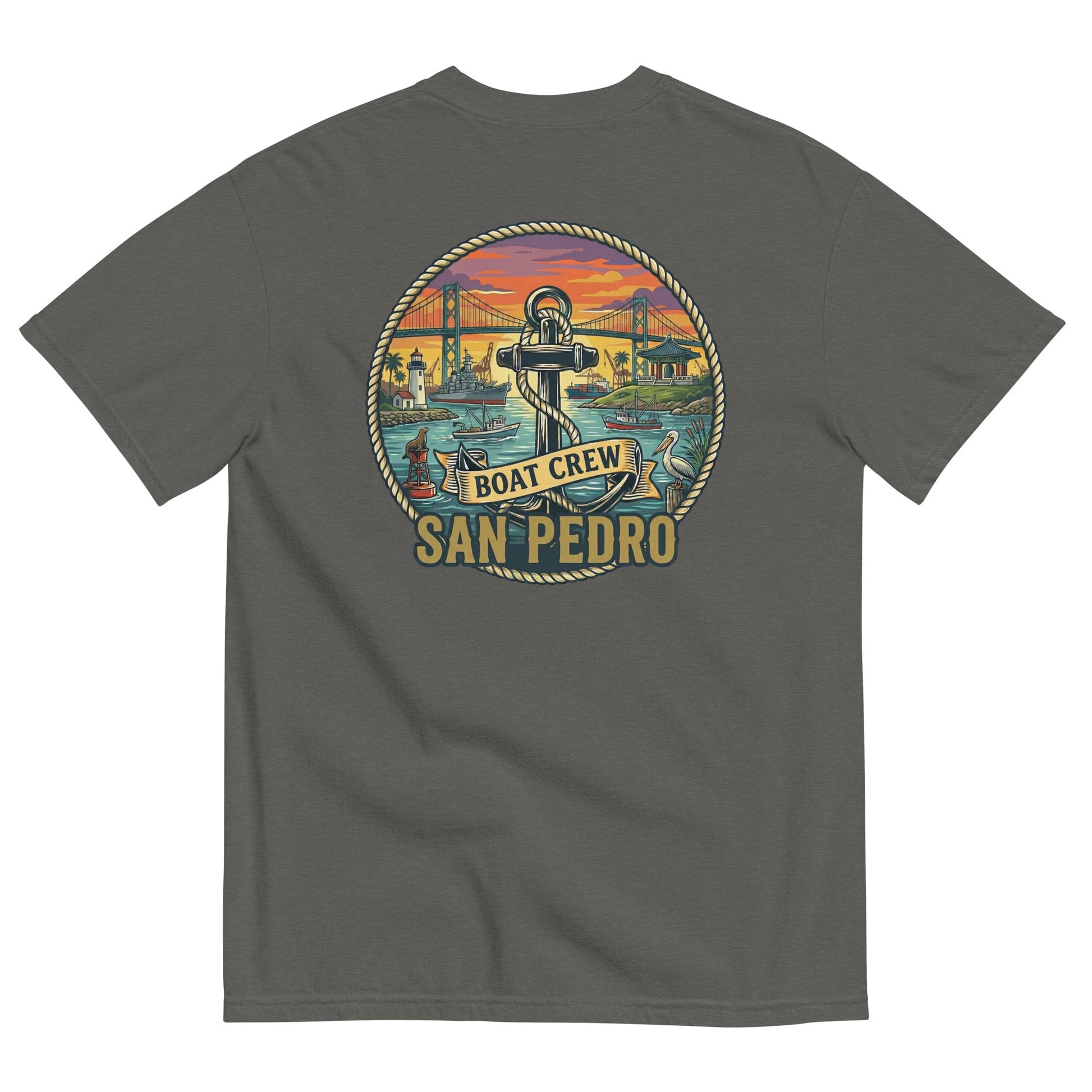 San Pedro Shirt product image – Boat Crew Co.