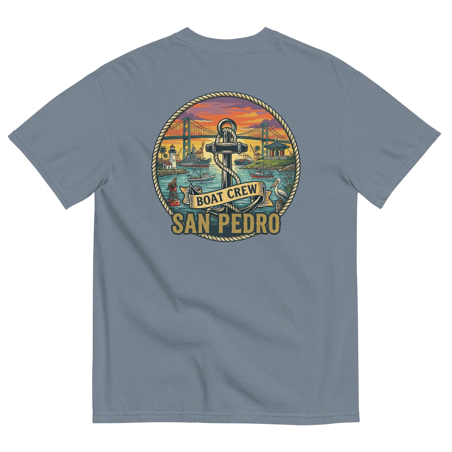San Pedro Shirt product image – Boat Crew Co.
