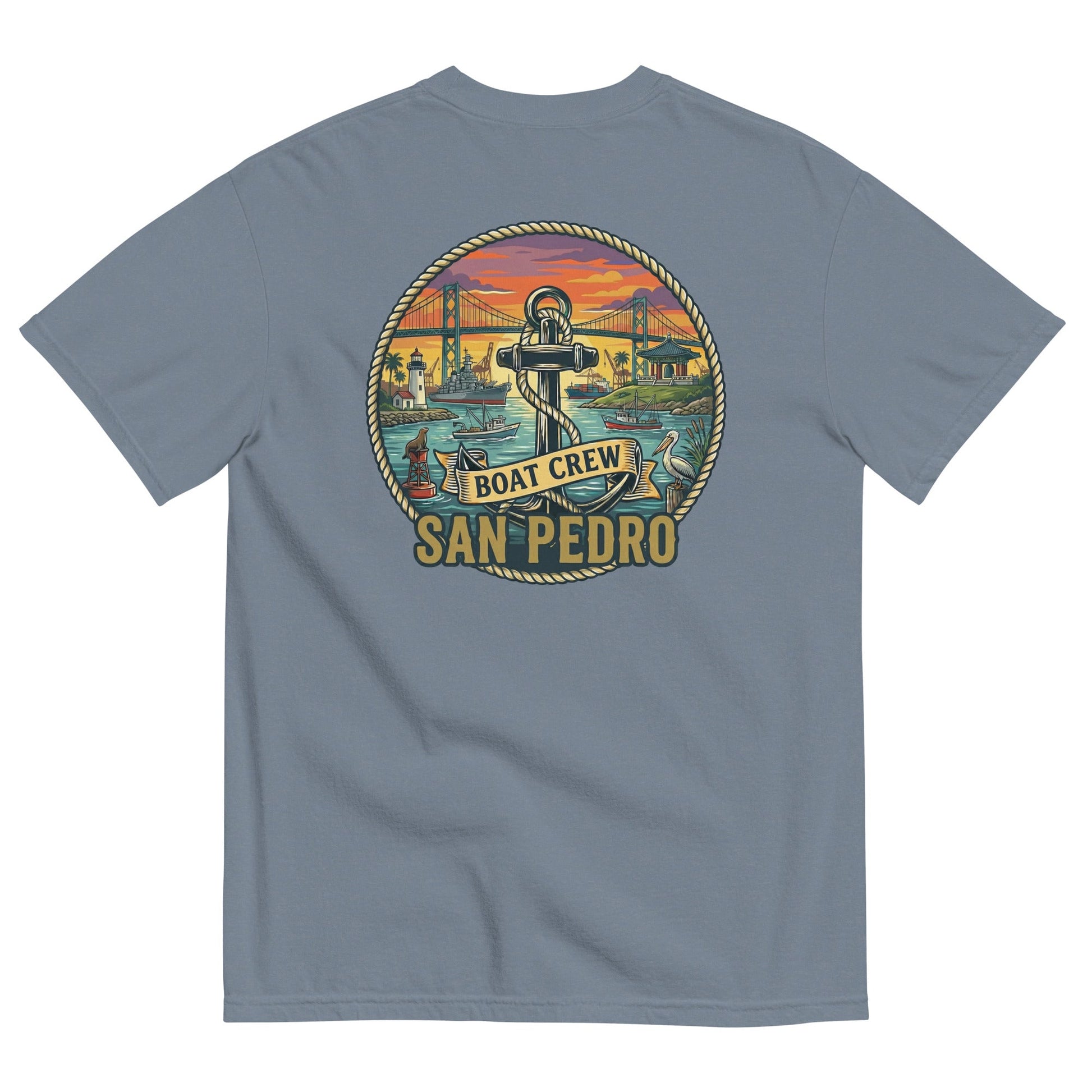 San Pedro Shirt product image – Boat Crew Co.