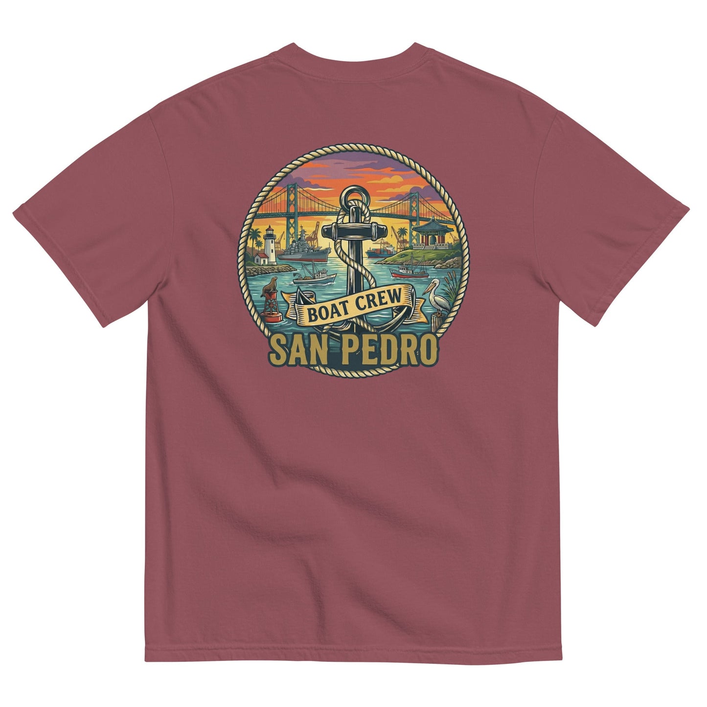 San Pedro Shirt product image – Boat Crew Co.