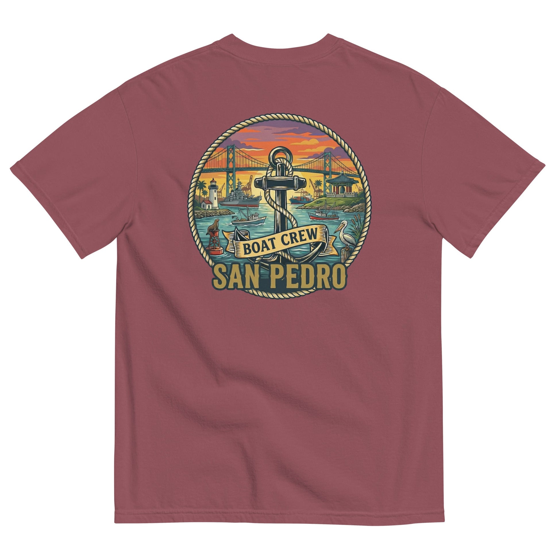 San Pedro Shirt product image – Boat Crew Co.
