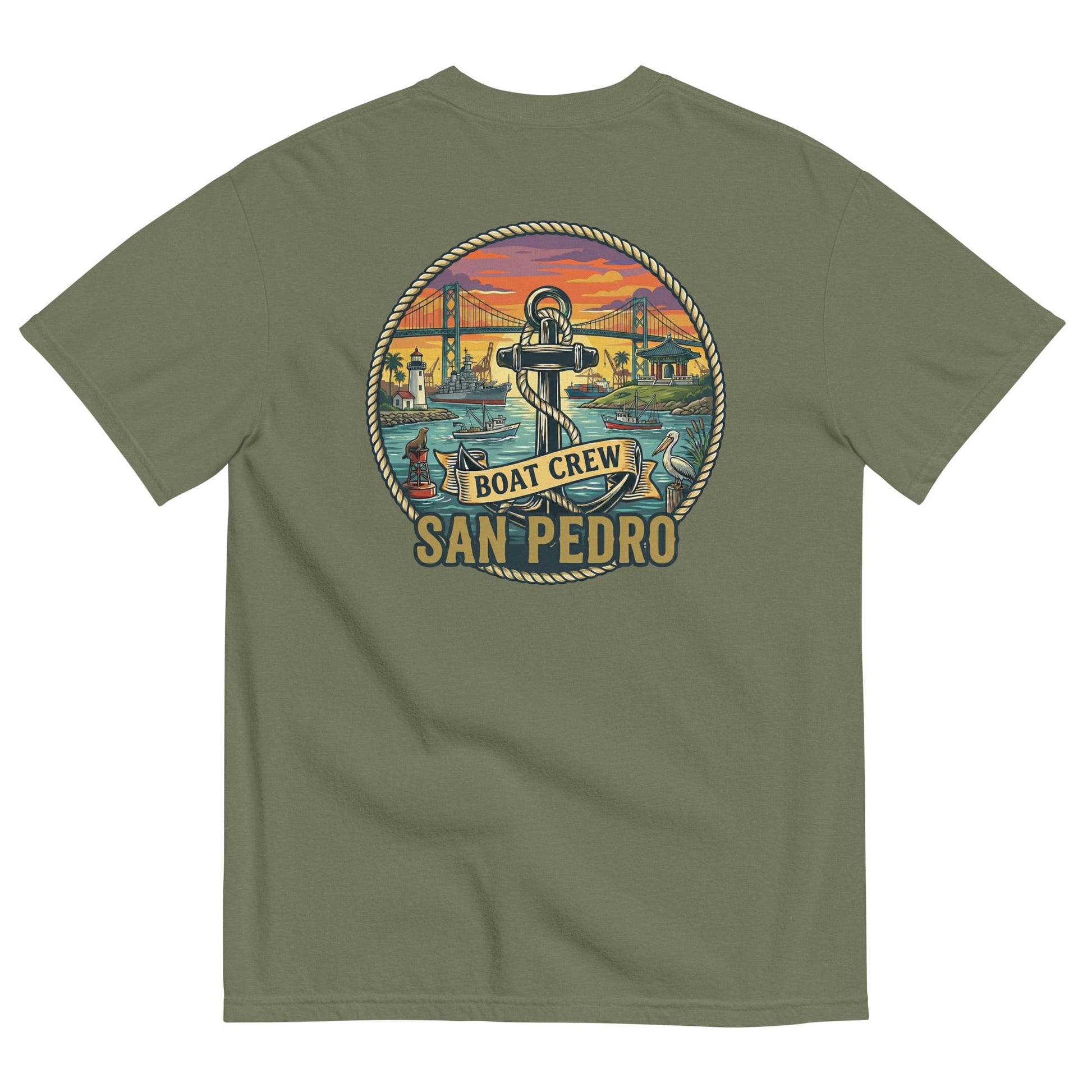 San Pedro Shirt product image – Boat Crew Co.