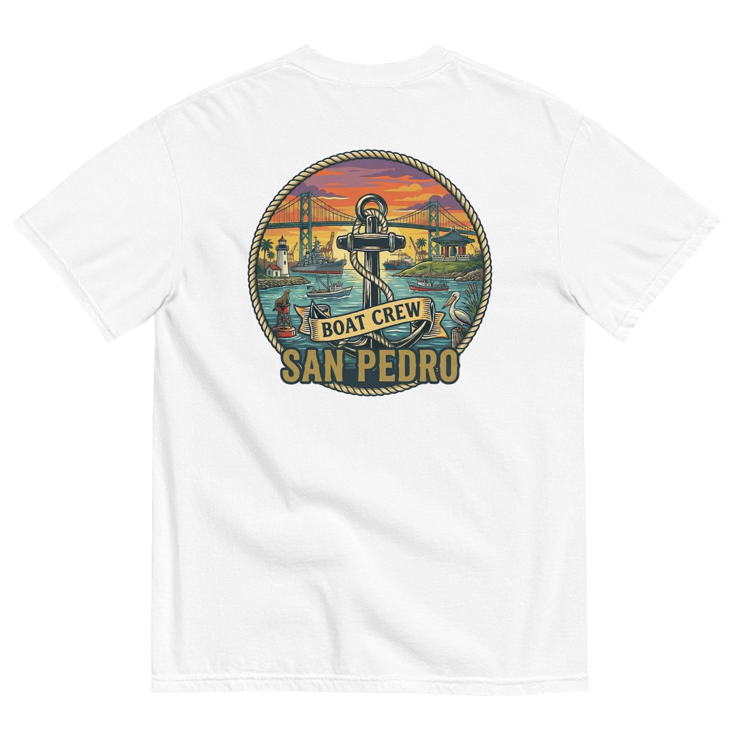 San Pedro Shirt product image – Boat Crew Co.