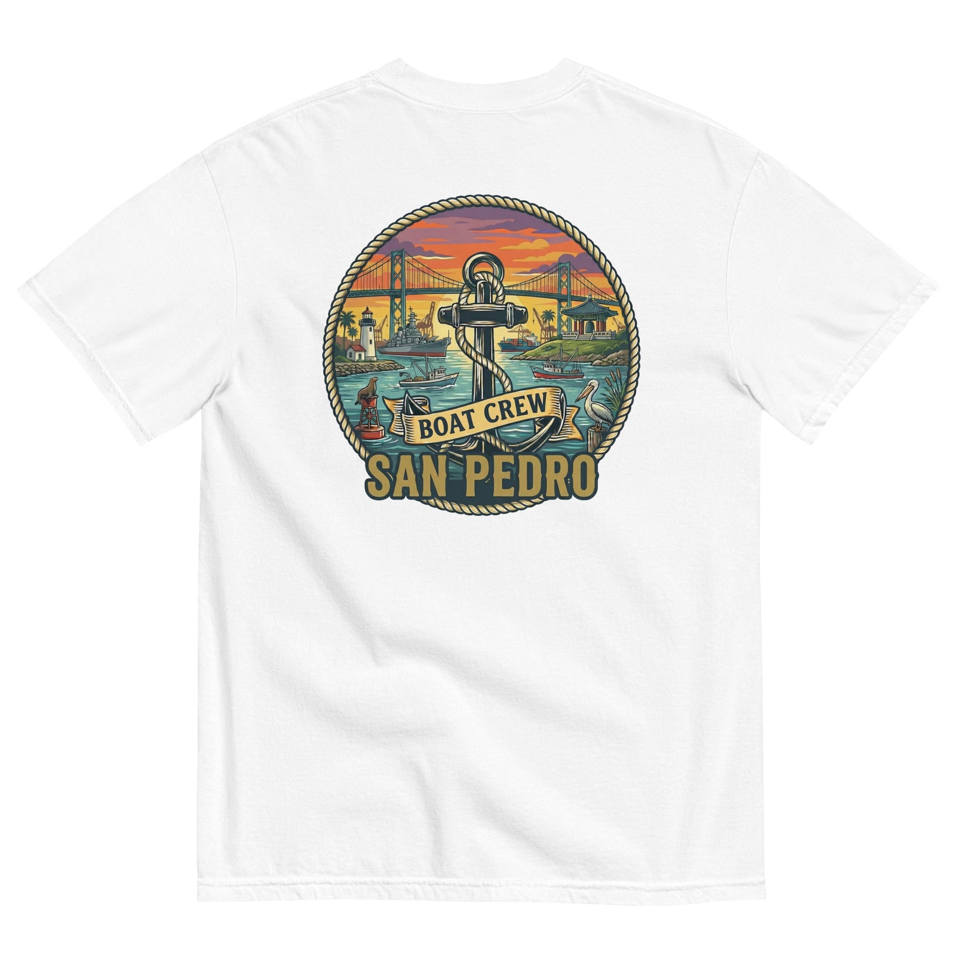 San Pedro Shirt product image – Boat Crew Co.