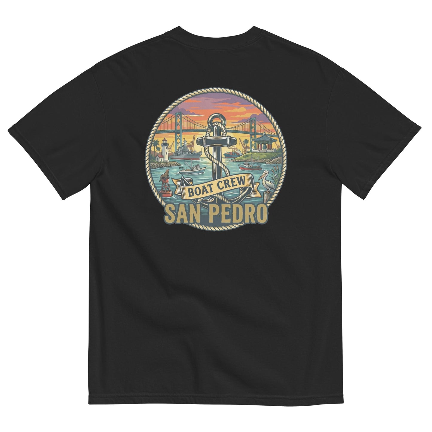 San Pedro Shirt product image – Boat Crew Co.