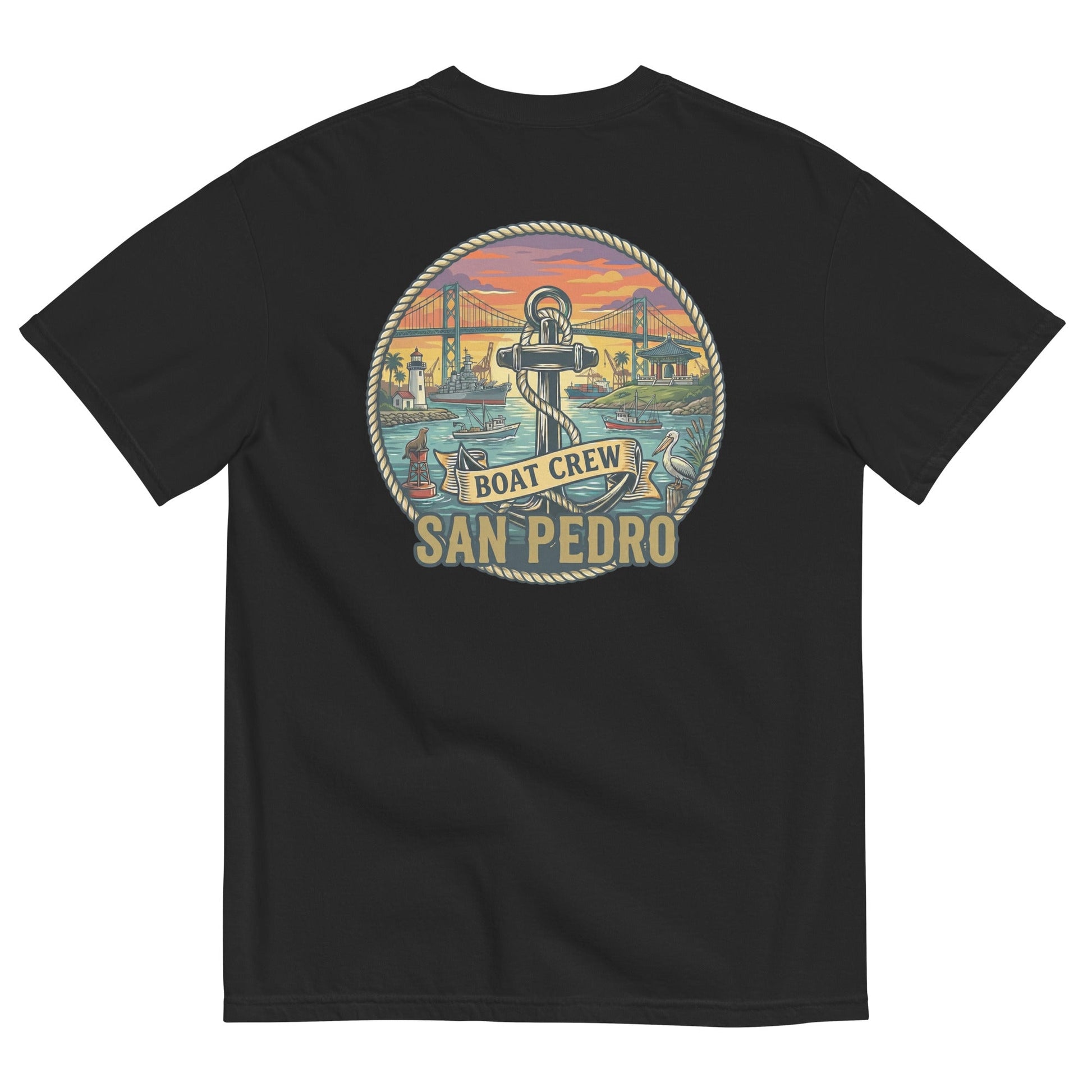 San Pedro Shirt product image – Boat Crew Co.