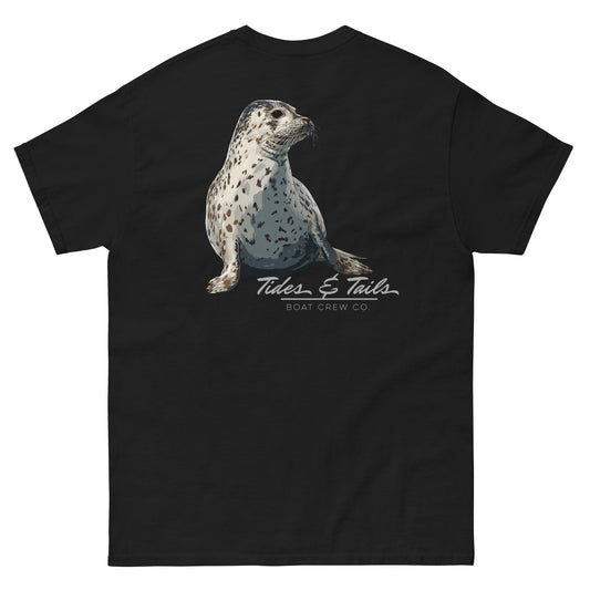Seal Shirt | Tides & Tails Ocean Wildlife by Boat Crew Co.