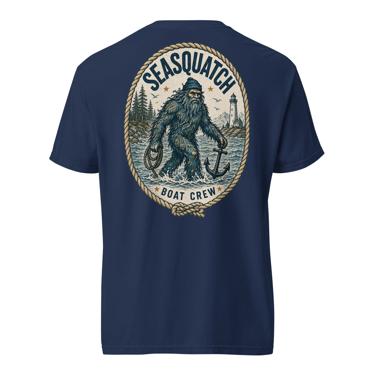 Seasquatch Graphic Tee