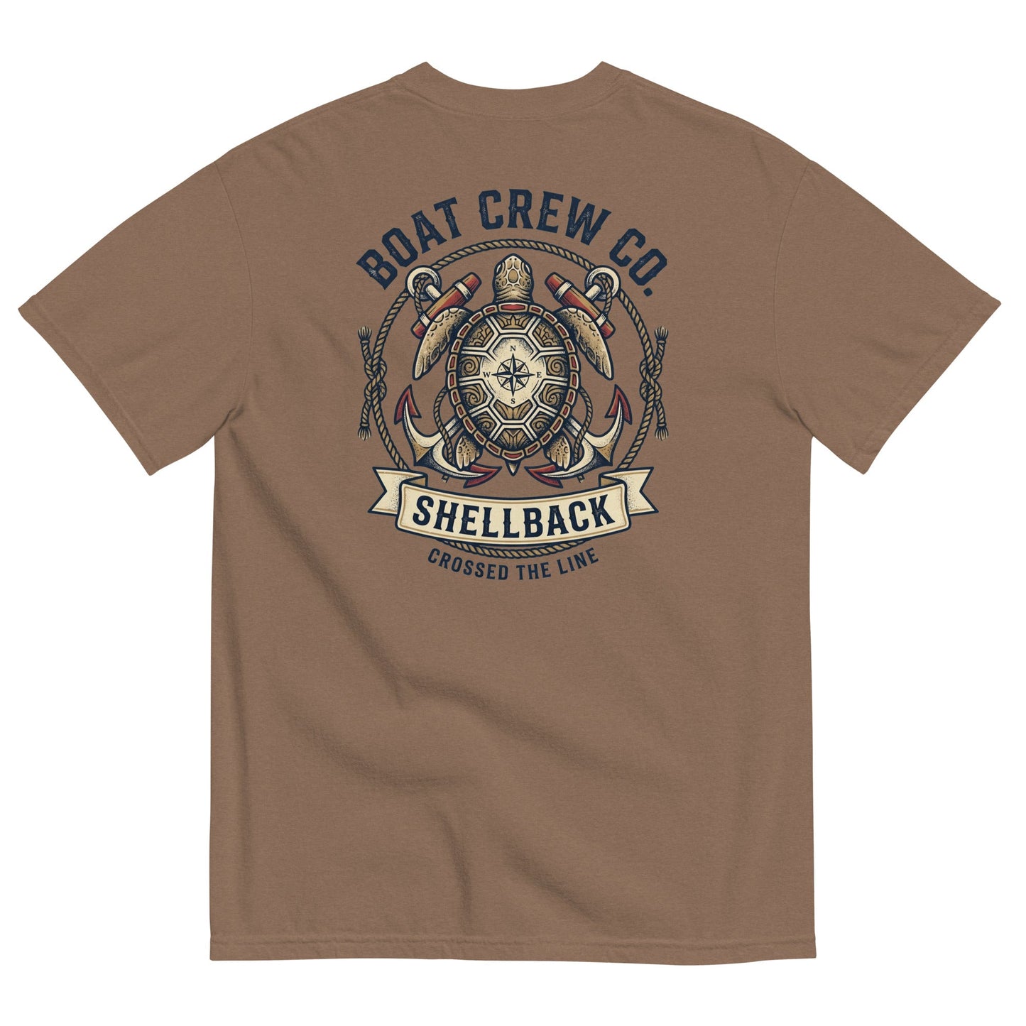 Shellback Turtle Shirt – Boat Crew Co.