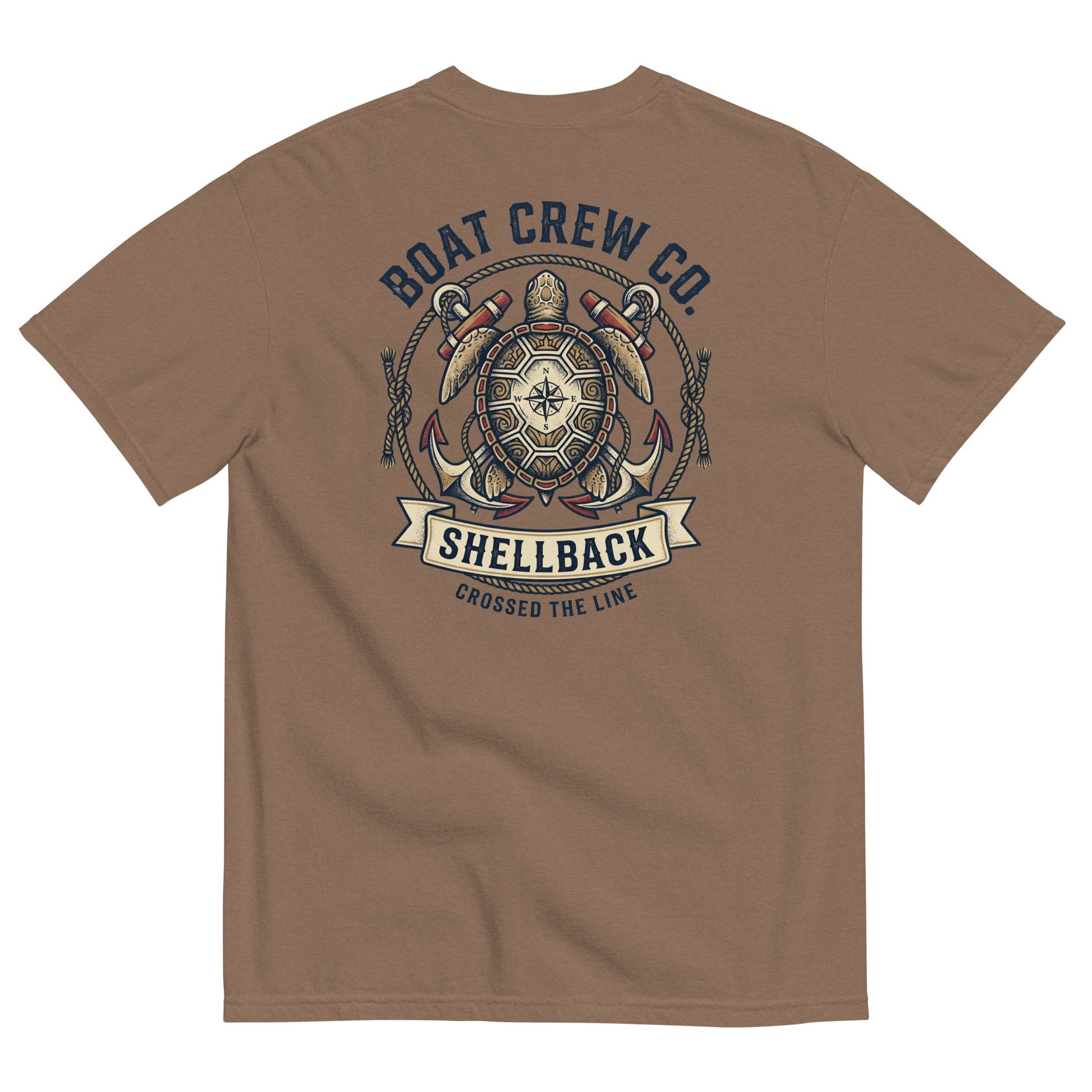 Shellback Turtle Shirt – Boat Crew Co.