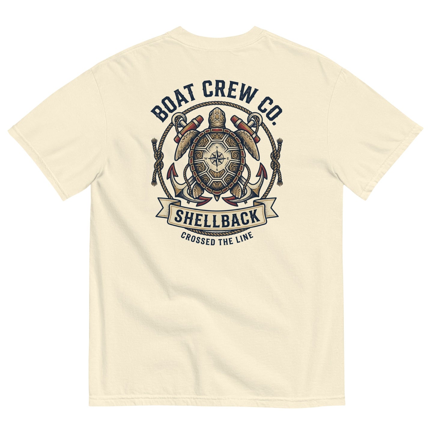 Shellback Turtle Shirt – Boat Crew Co.