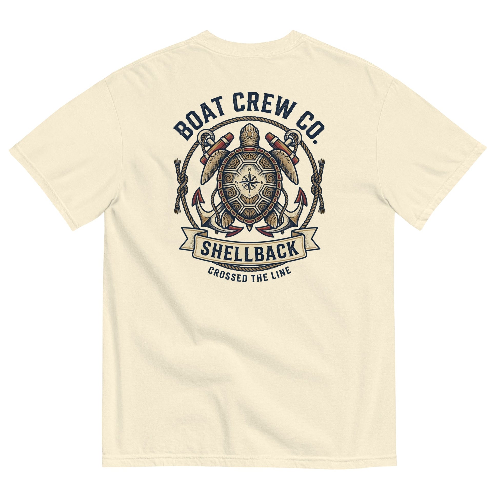 Shellback Turtle Shirt – Boat Crew Co.