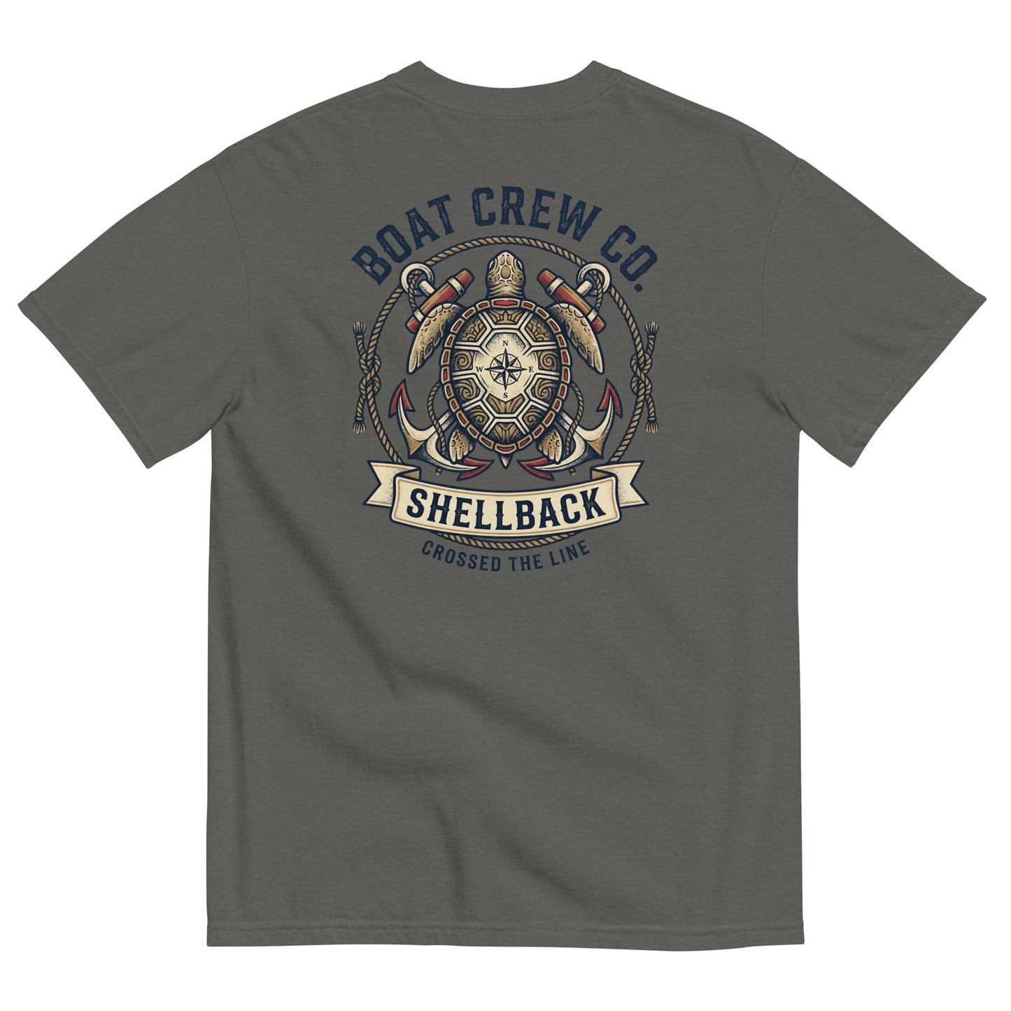 Shellback Turtle Shirt – Boat Crew Co.