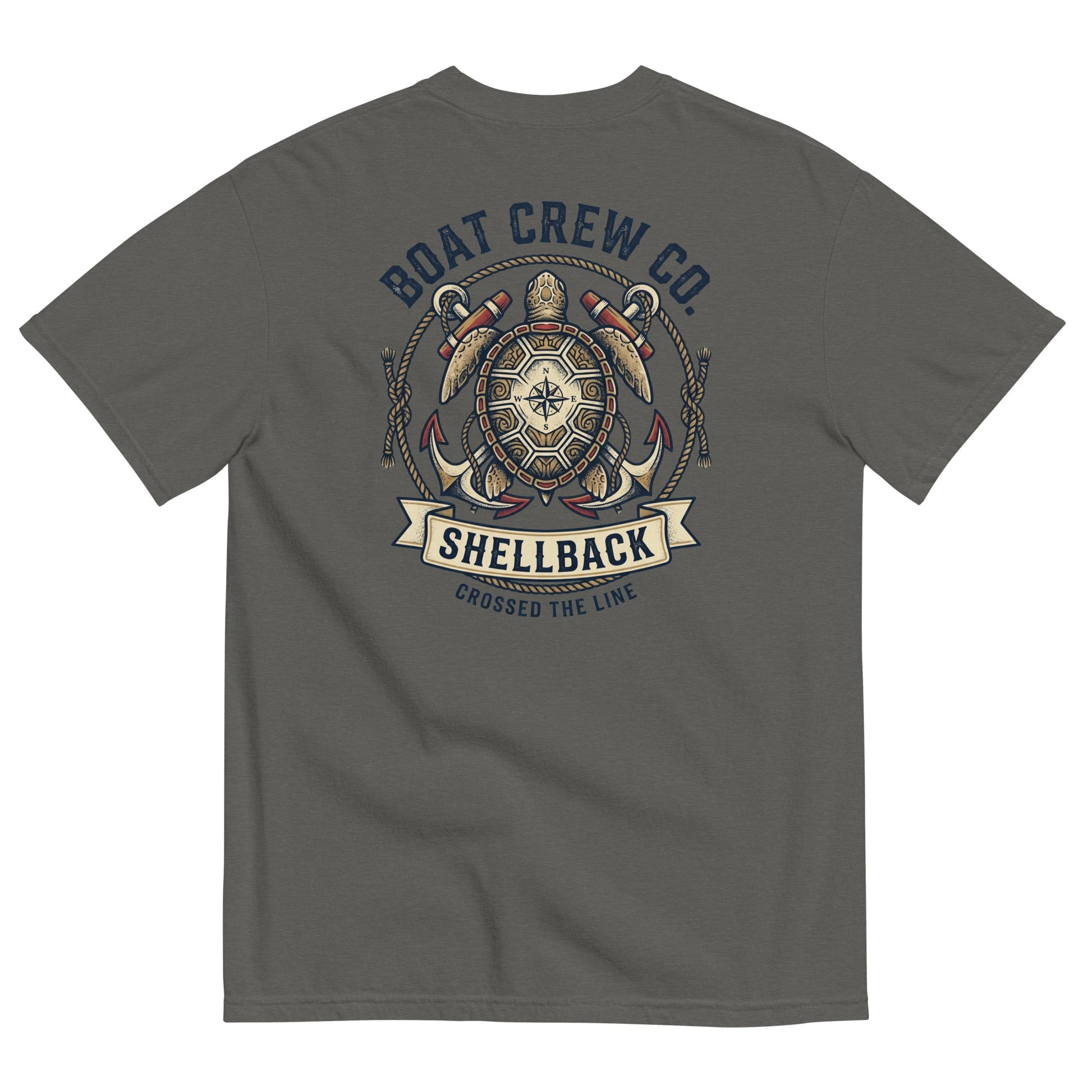 Shellback Turtle Shirt – Boat Crew Co.