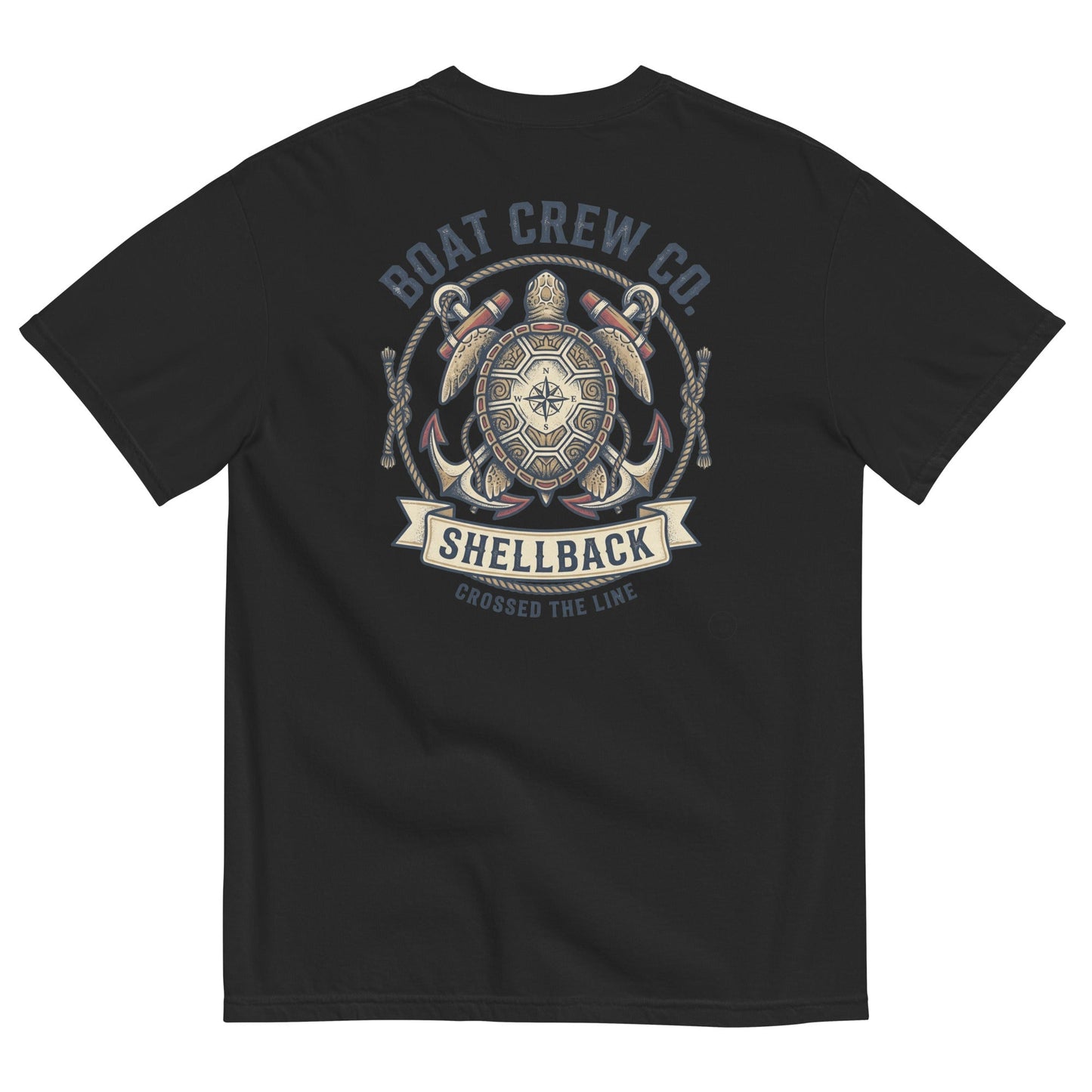 Shellback Turtle Shirt – Boat Crew Co.