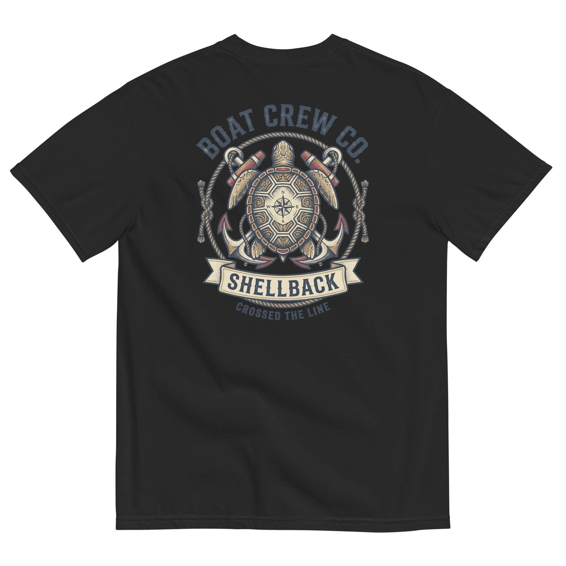 Shellback Turtle Shirt – Boat Crew Co.