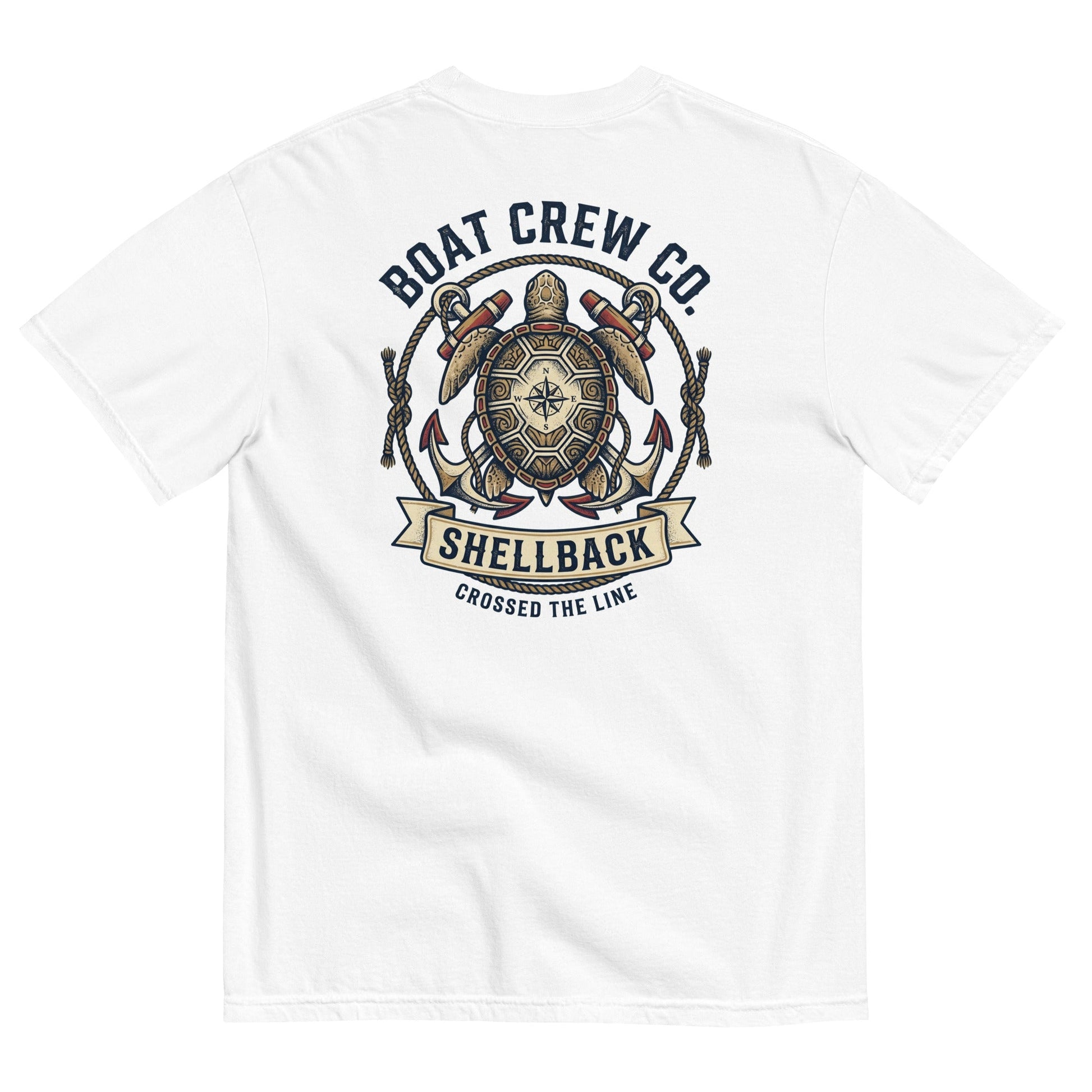 Shellback Turtle Shirt – Boat Crew Co.