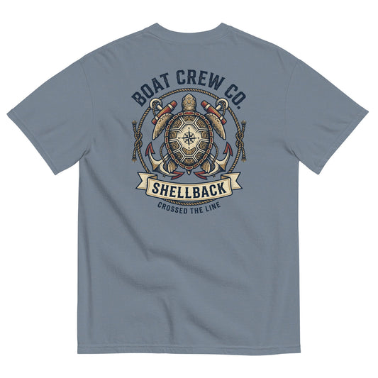 Shellback Turtle Shirt – Boat Crew Co.