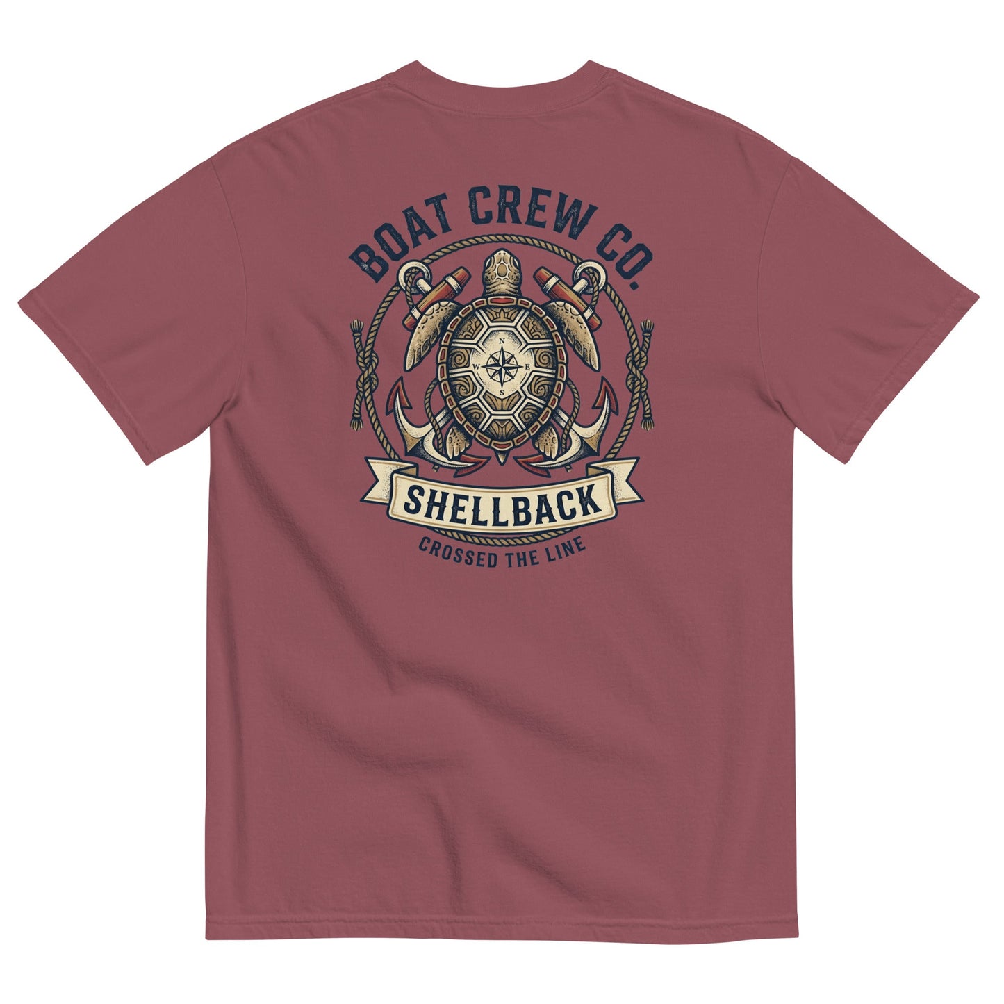 Shellback Turtle Shirt – Boat Crew Co.