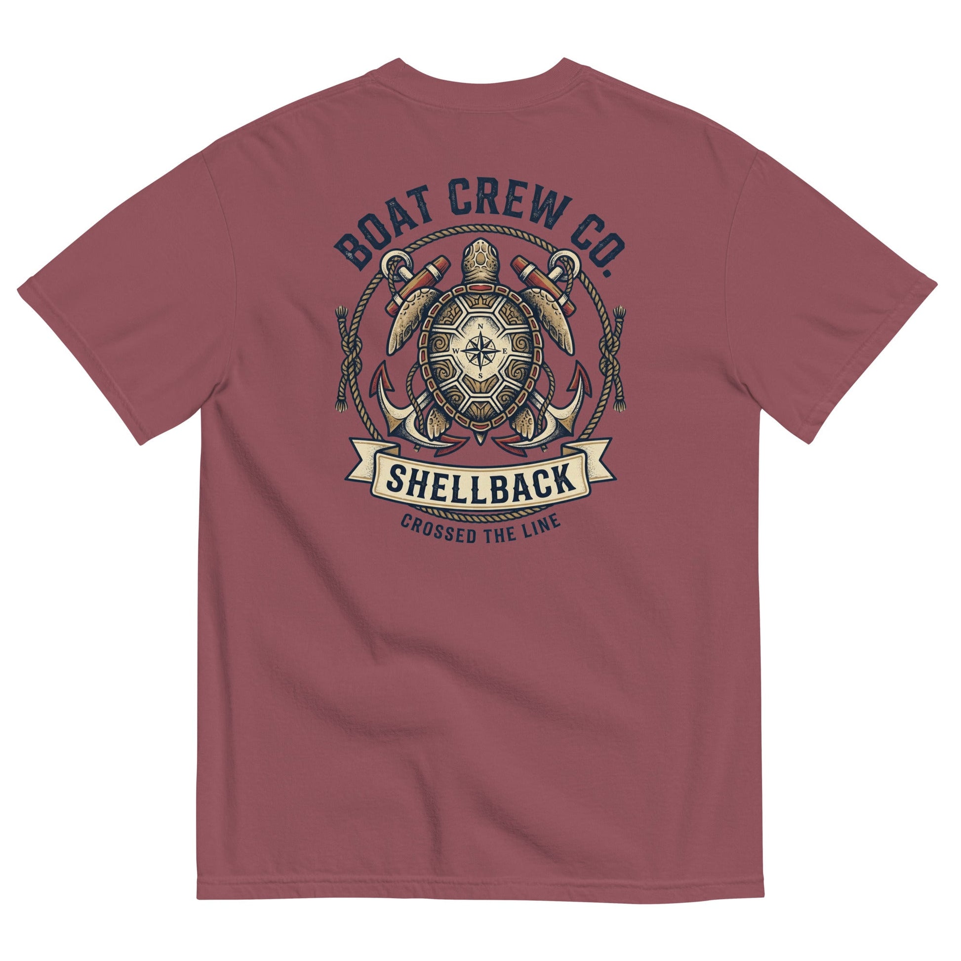 Shellback Turtle Shirt – Boat Crew Co.