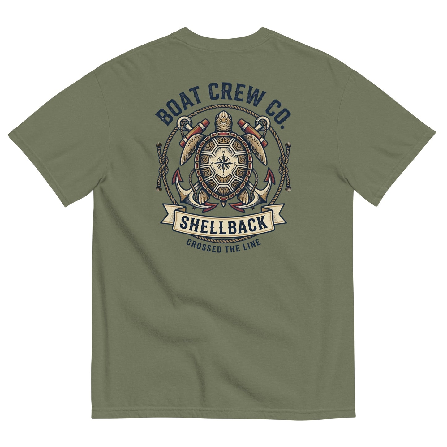 Shellback Turtle Shirt – Boat Crew Co.