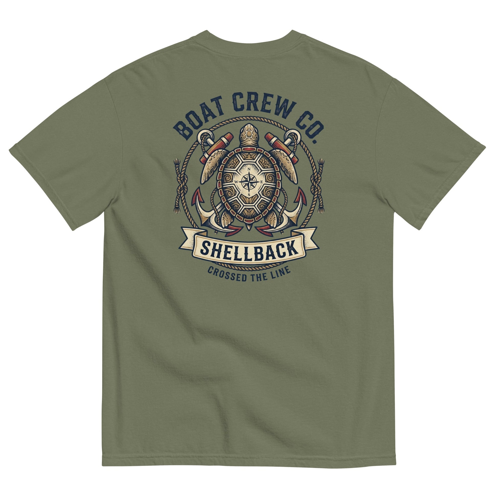 Shellback Turtle Shirt – Boat Crew Co.