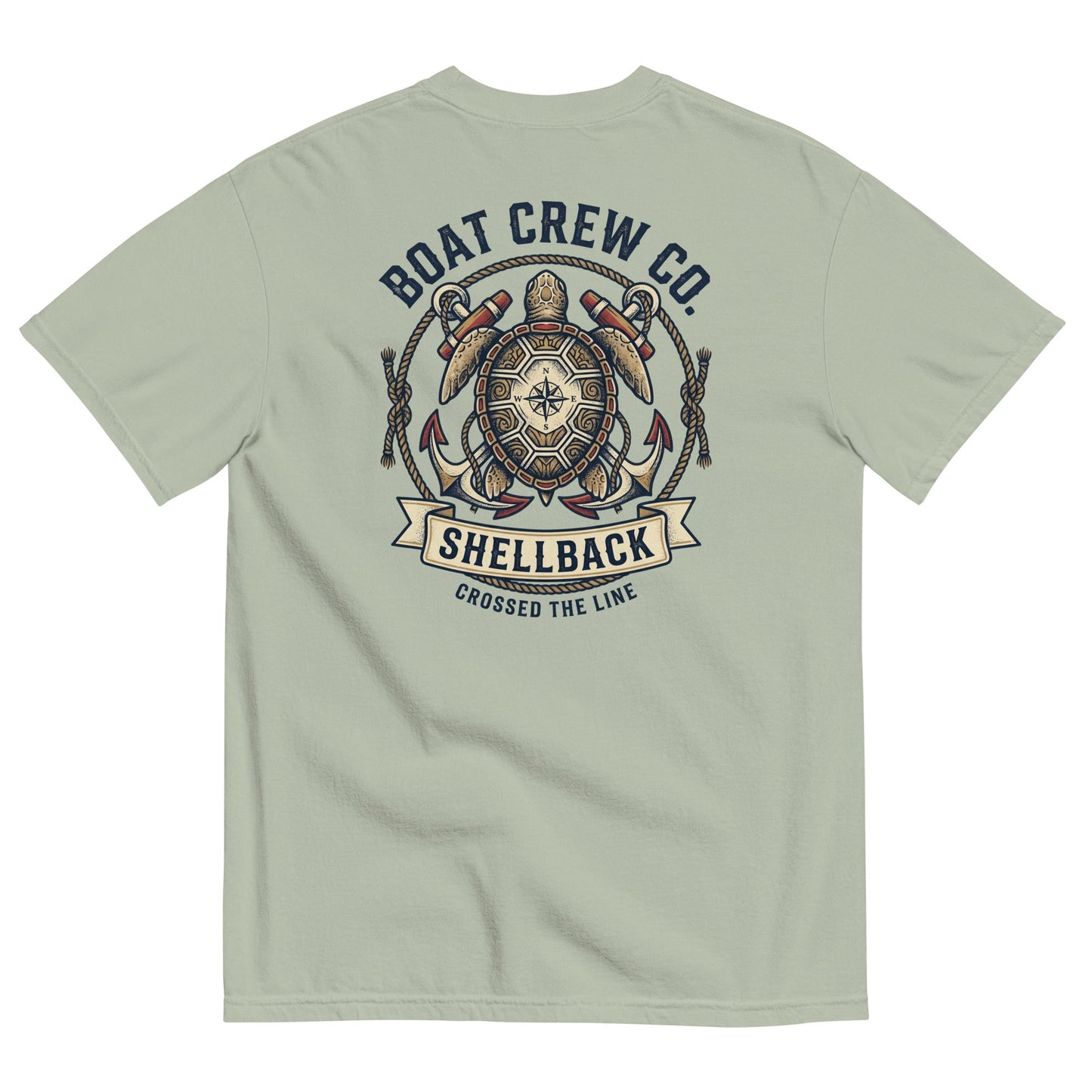 Shellback Turtle Shirt – Boat Crew Co.