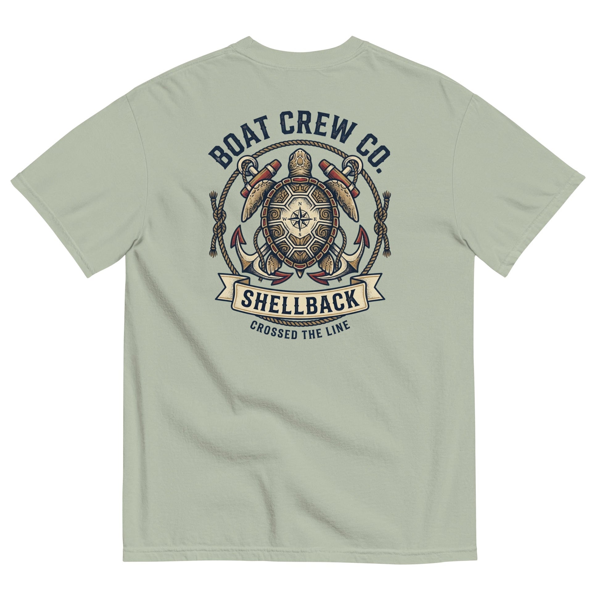 Shellback Turtle Shirt – Boat Crew Co.