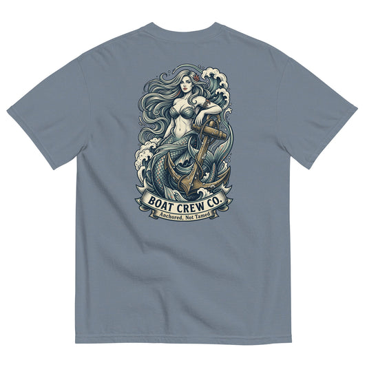 Siren & Steel Shirt – Boat Crew Co.