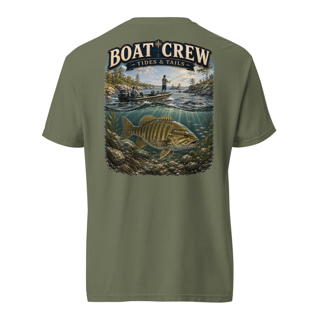 Smallmouth Bass Shirt | Tides & Tails